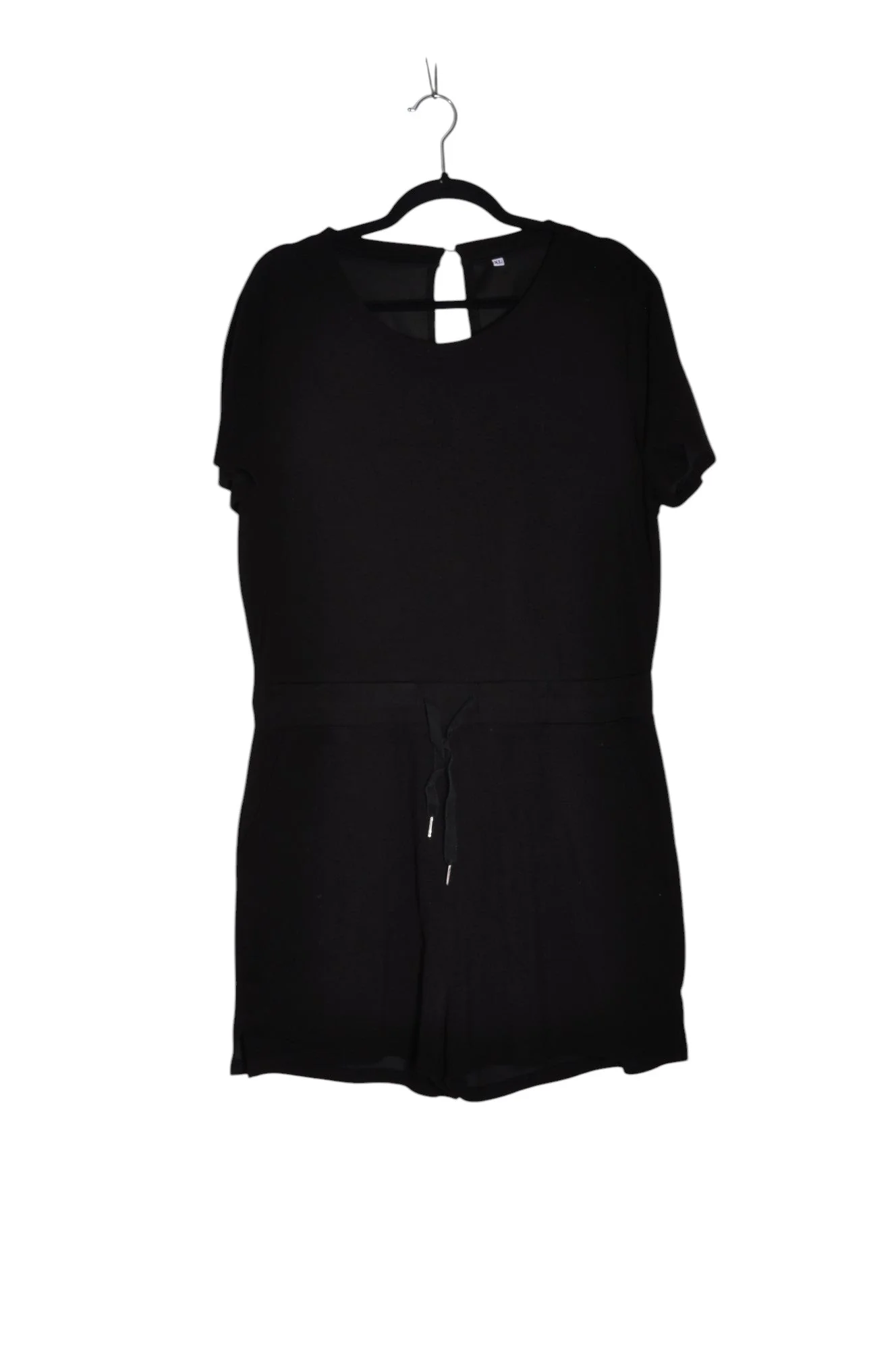 UNBRANDED Women Rompers Regular fit in Black - XL