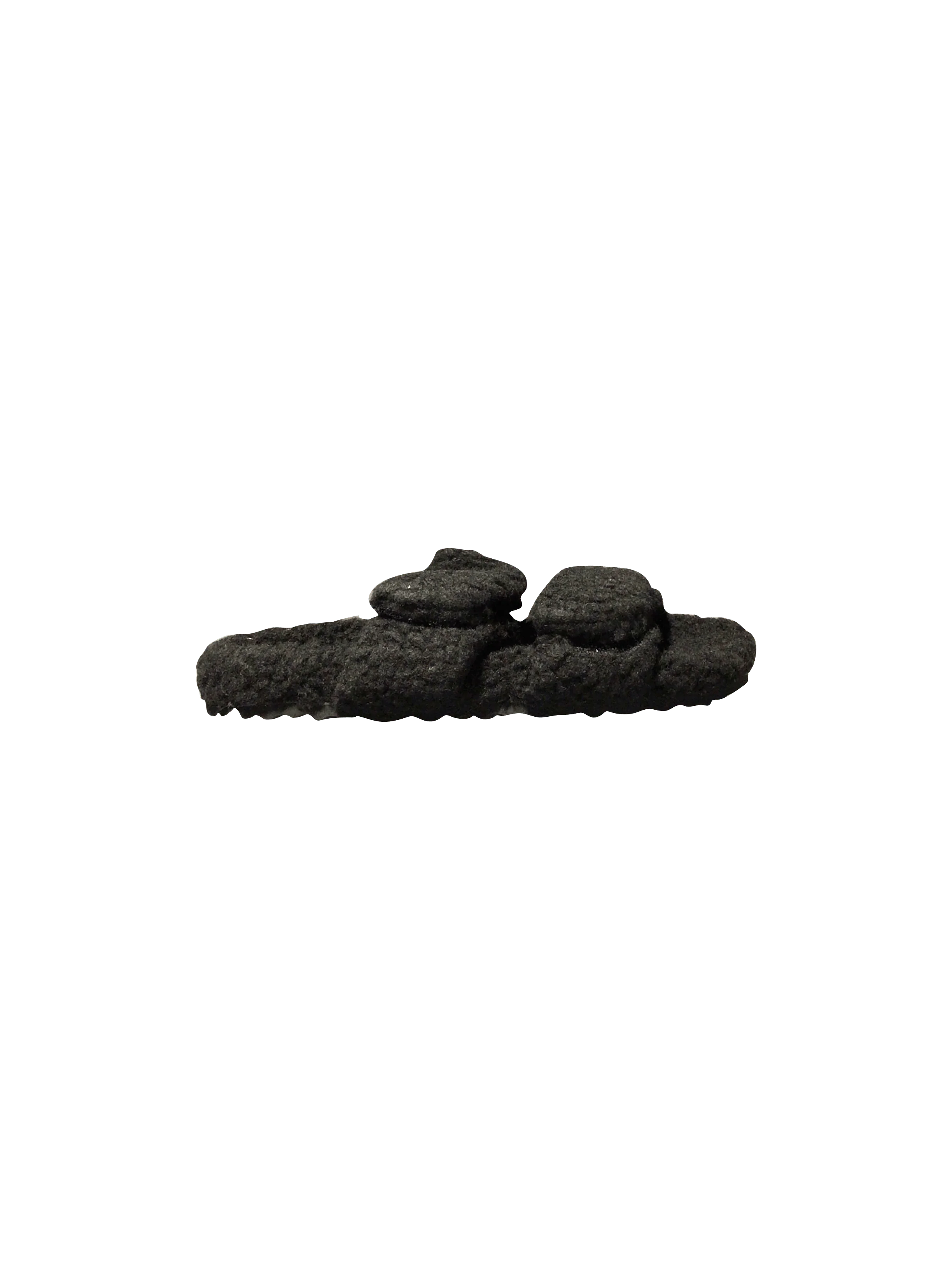 UNBRANDED Women Sandals Regular fit in Black - 36