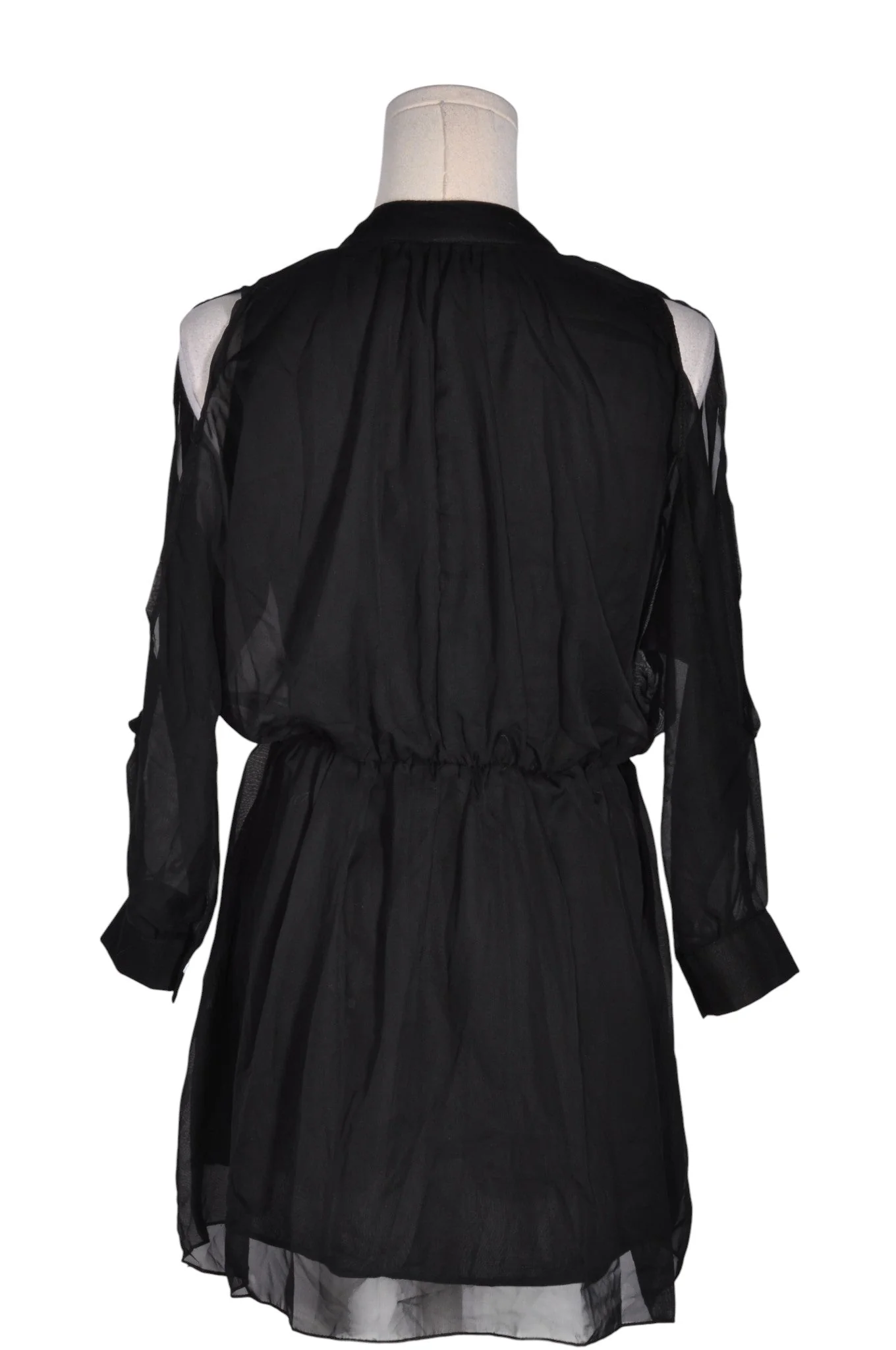 UNBRANDED Women Shirt Dresses Regular fit in Black - 4 - Image 2