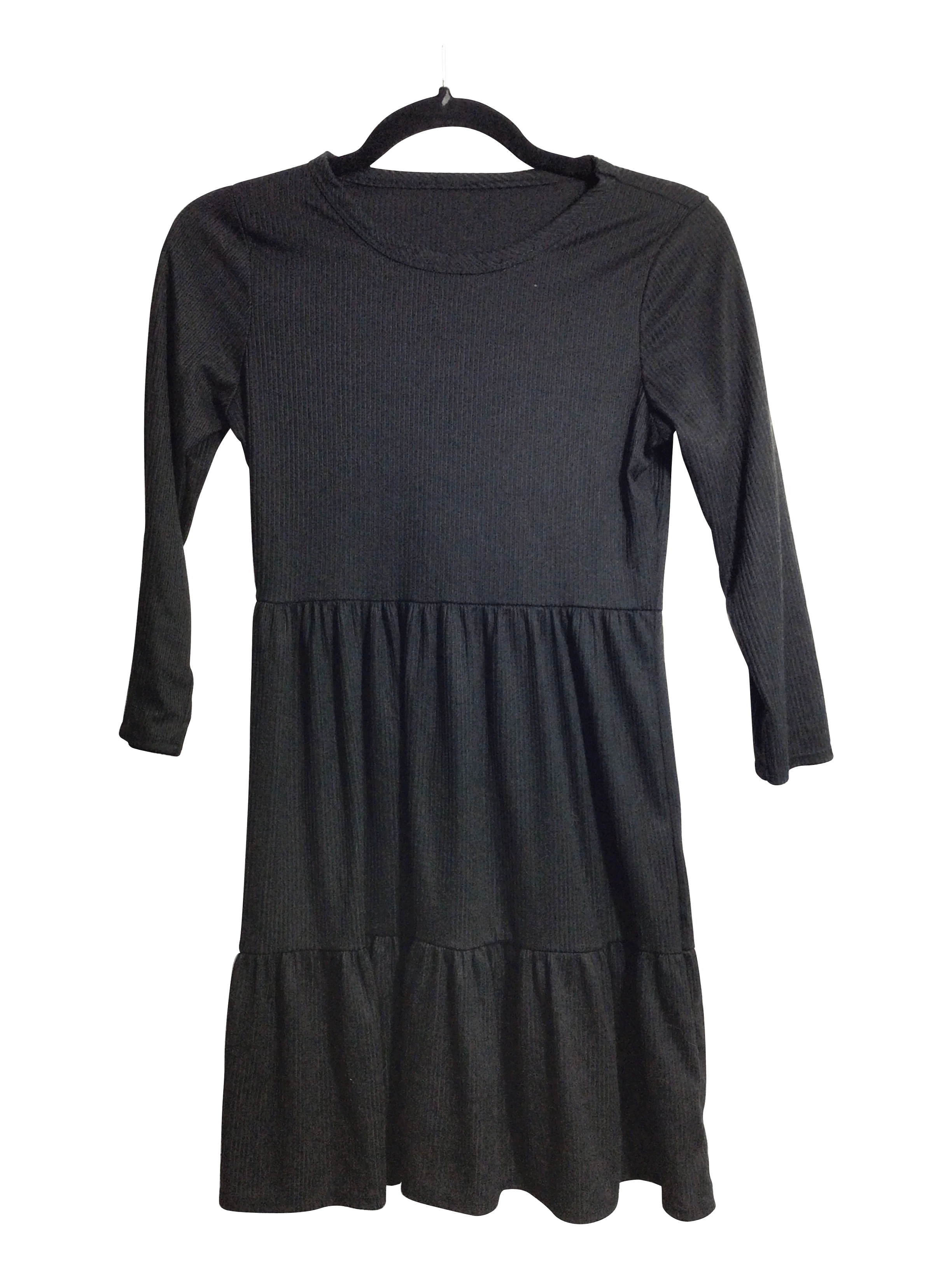 UNBRANDED Women Shirt Dresses Regular fit in Black - S