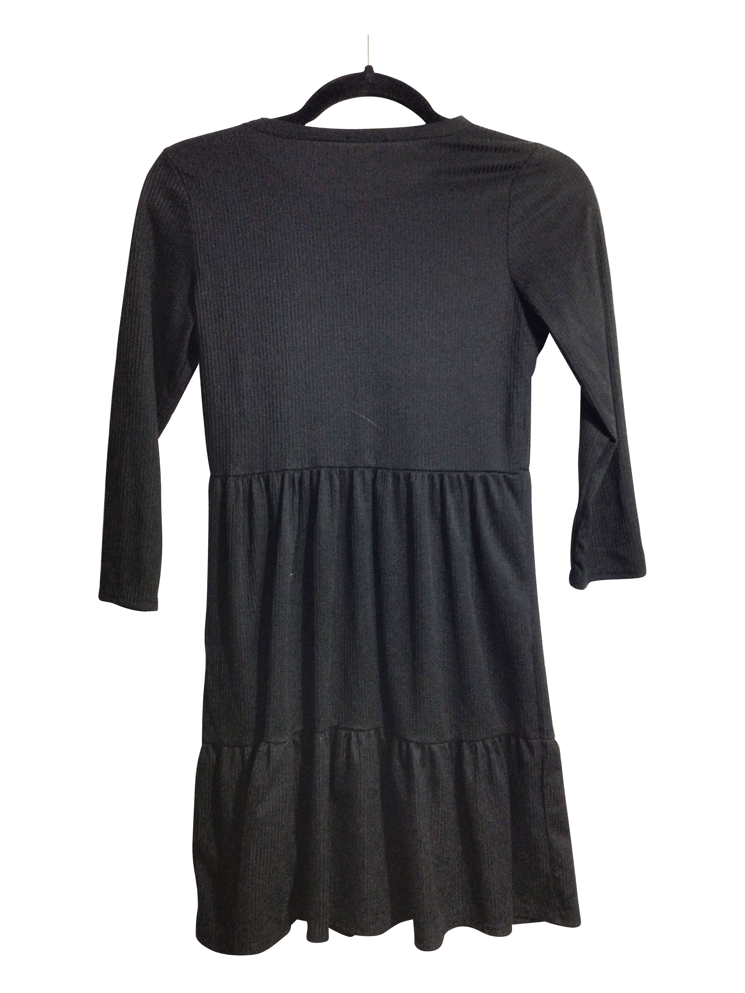 UNBRANDED Women Shirt Dresses Regular fit in Black - S - Image 2