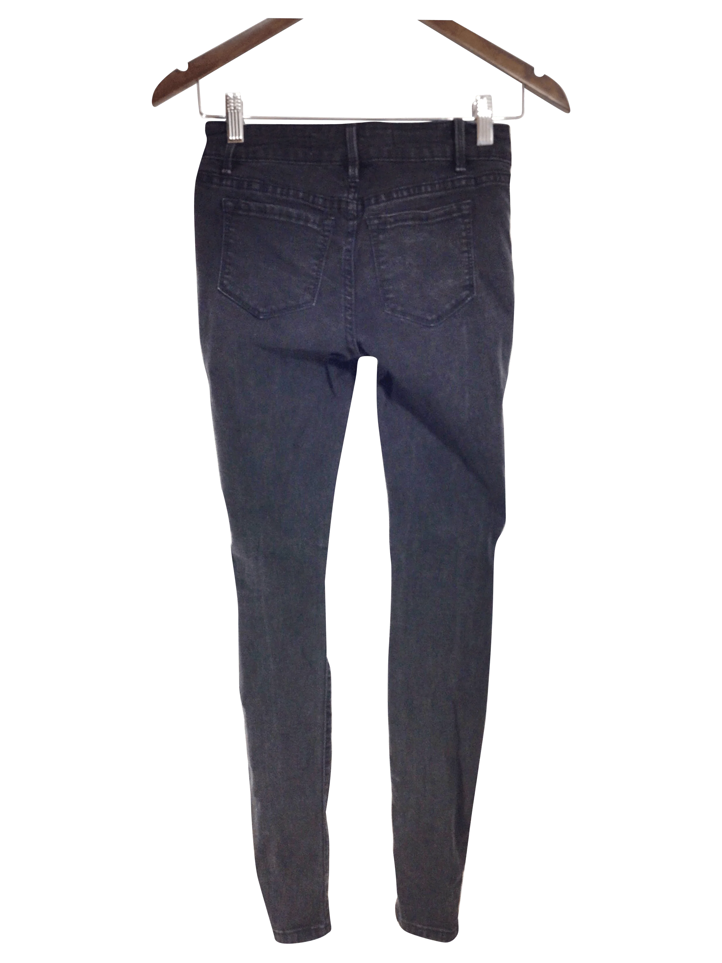 UNBRANDED Women Straight-Legged Jeans Regular fit in Black - XS - Image 2