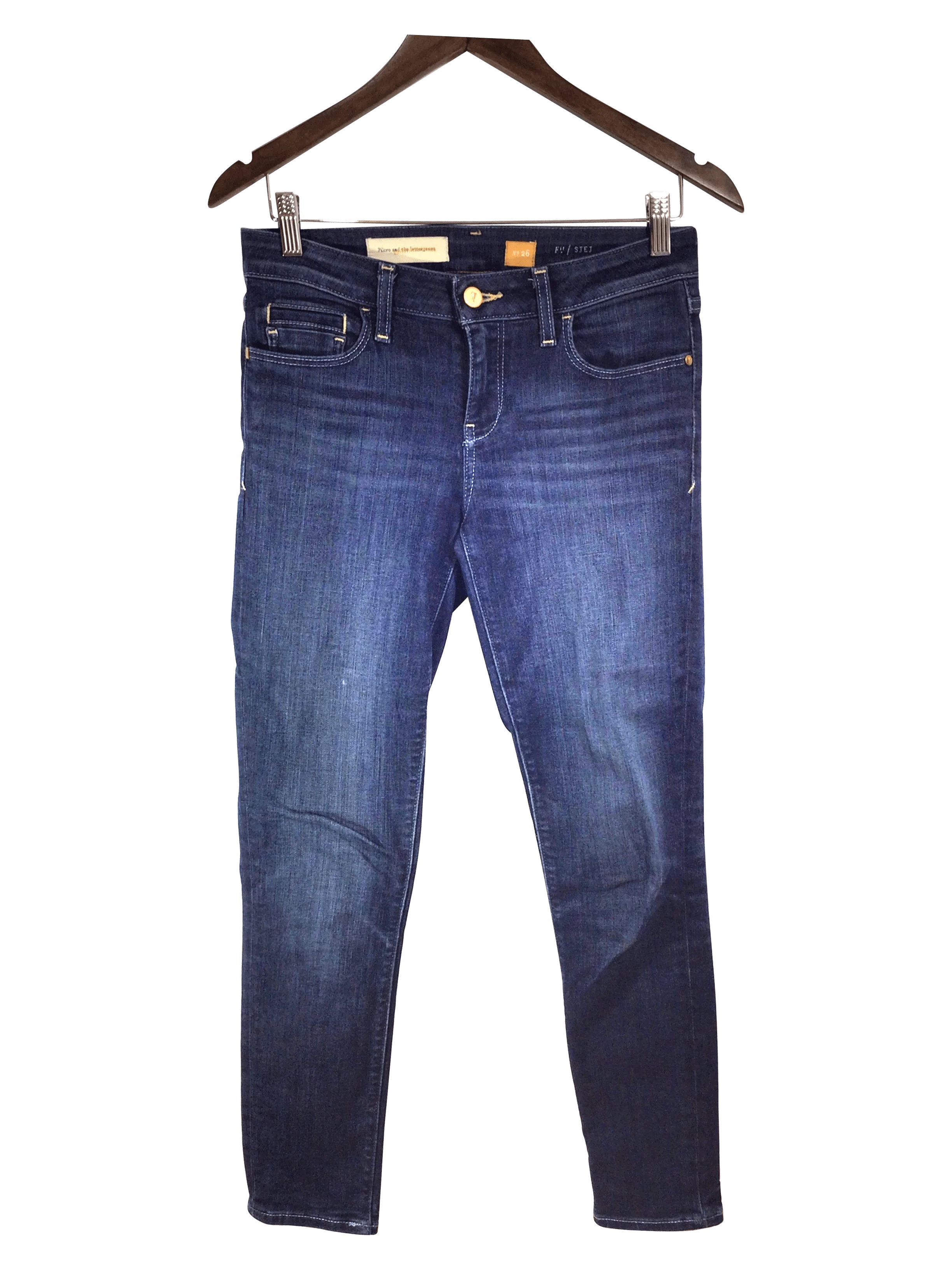 UNBRANDED Women Straight-Legged Jeans Regular fit in Blue - 26