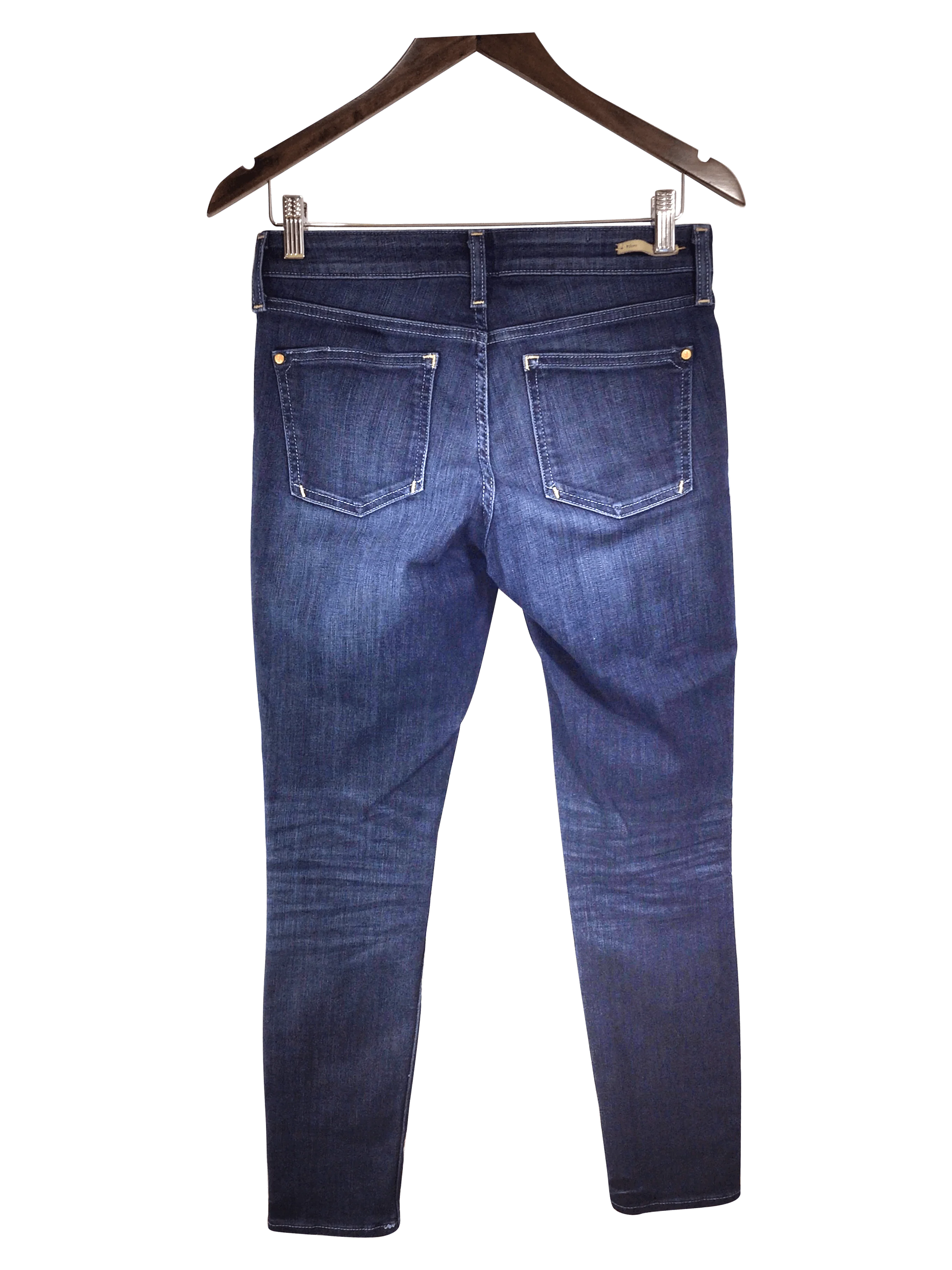 UNBRANDED Women Straight-Legged Jeans Regular fit in Blue - 26 - Image 2