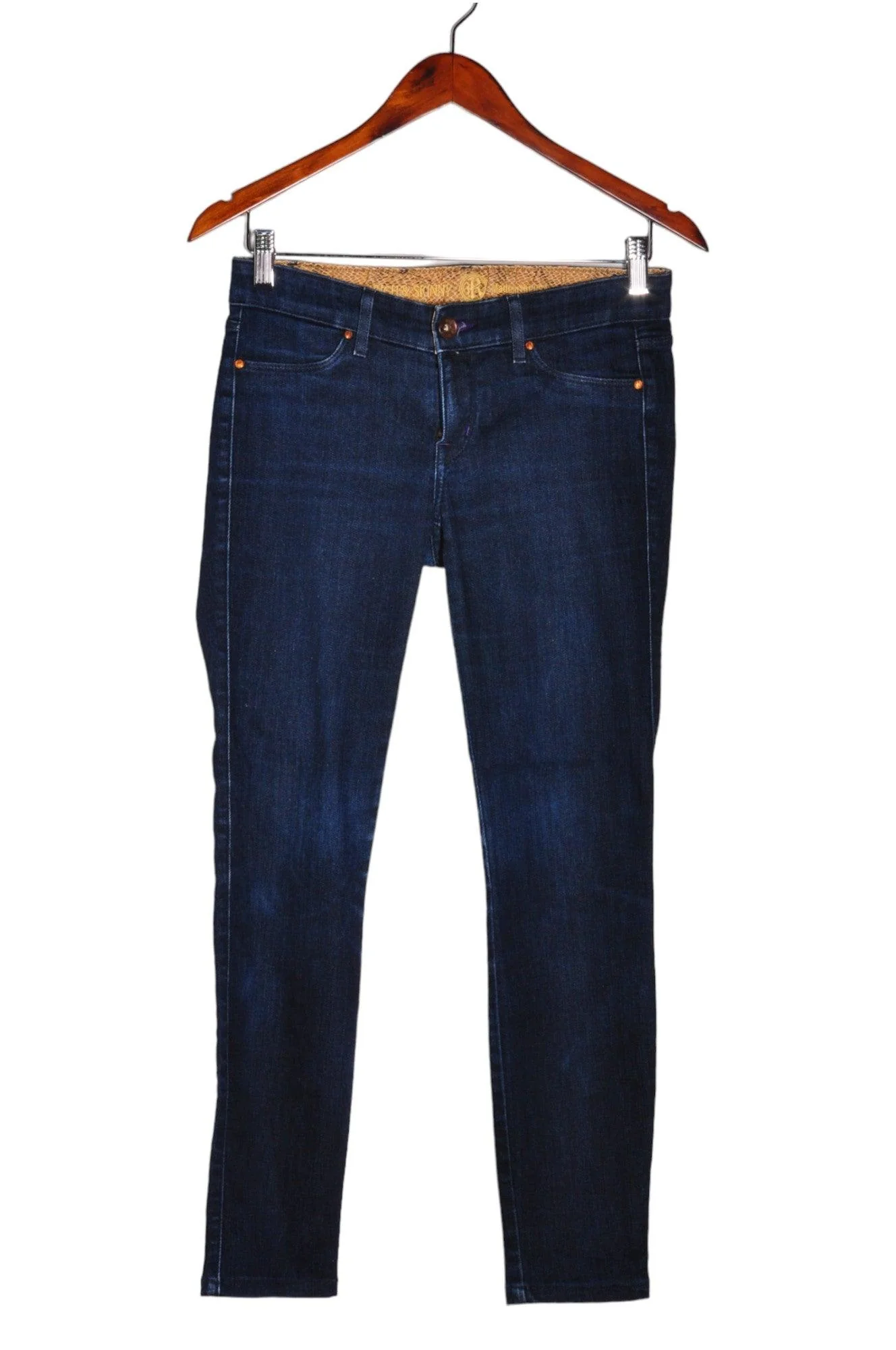 UNBRANDED Women Straight-Legged Jeans Regular fit in Blue - 26
