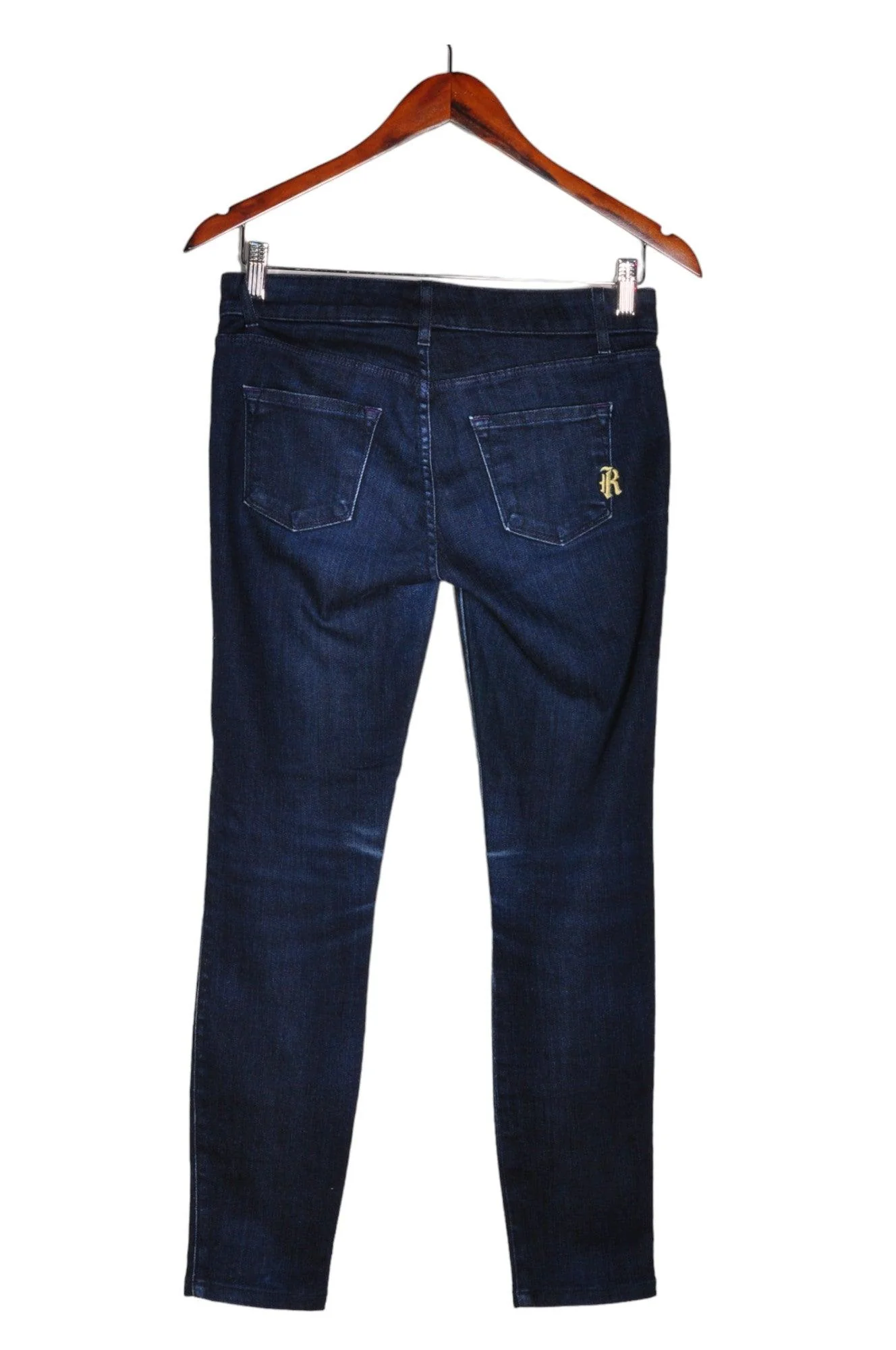UNBRANDED Women Straight-Legged Jeans Regular fit in Blue - 26 - Image 2