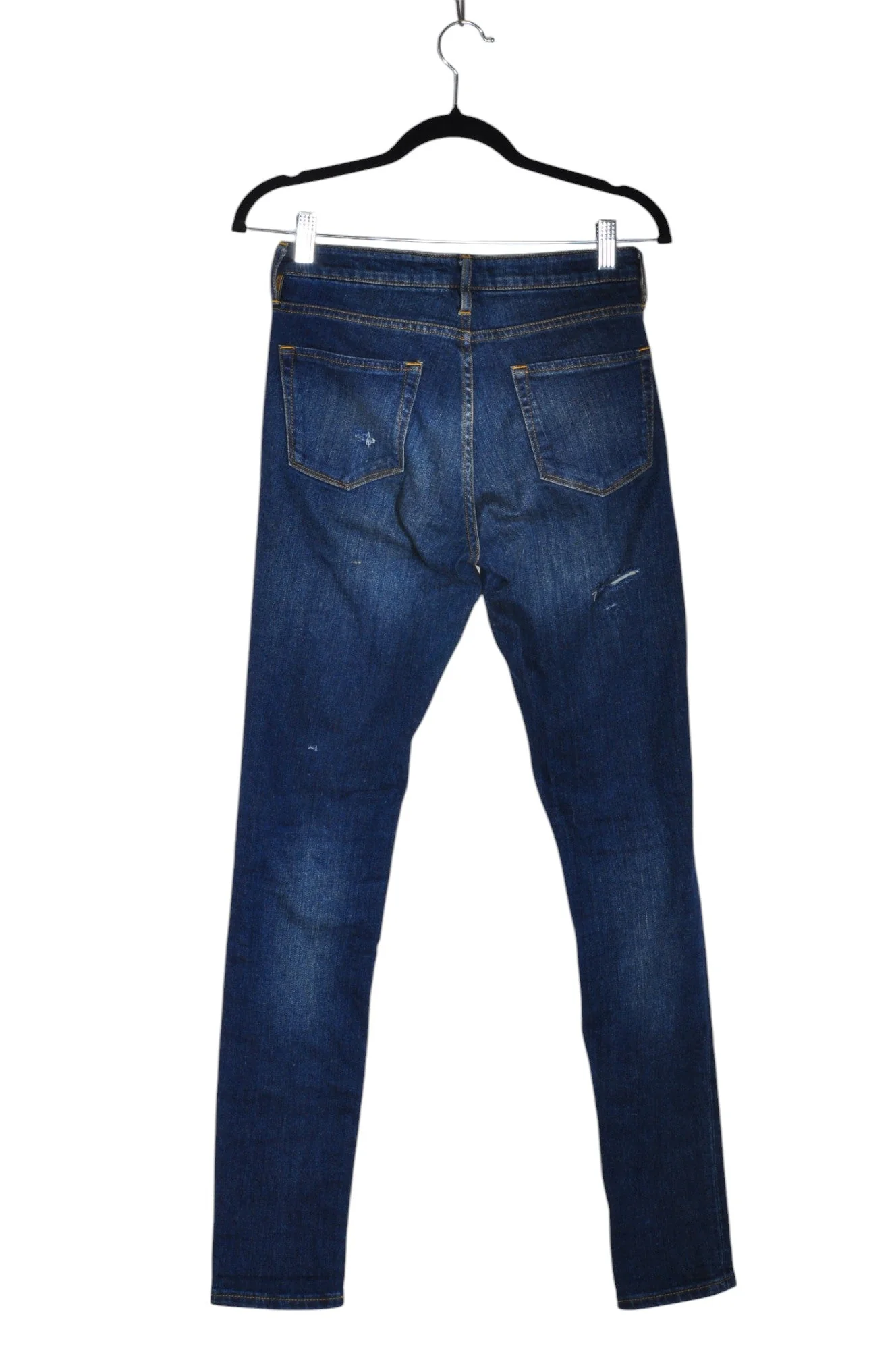 UNBRANDED Women Straight-Legged Jeans Regular fit in Blue - XS - Image 2