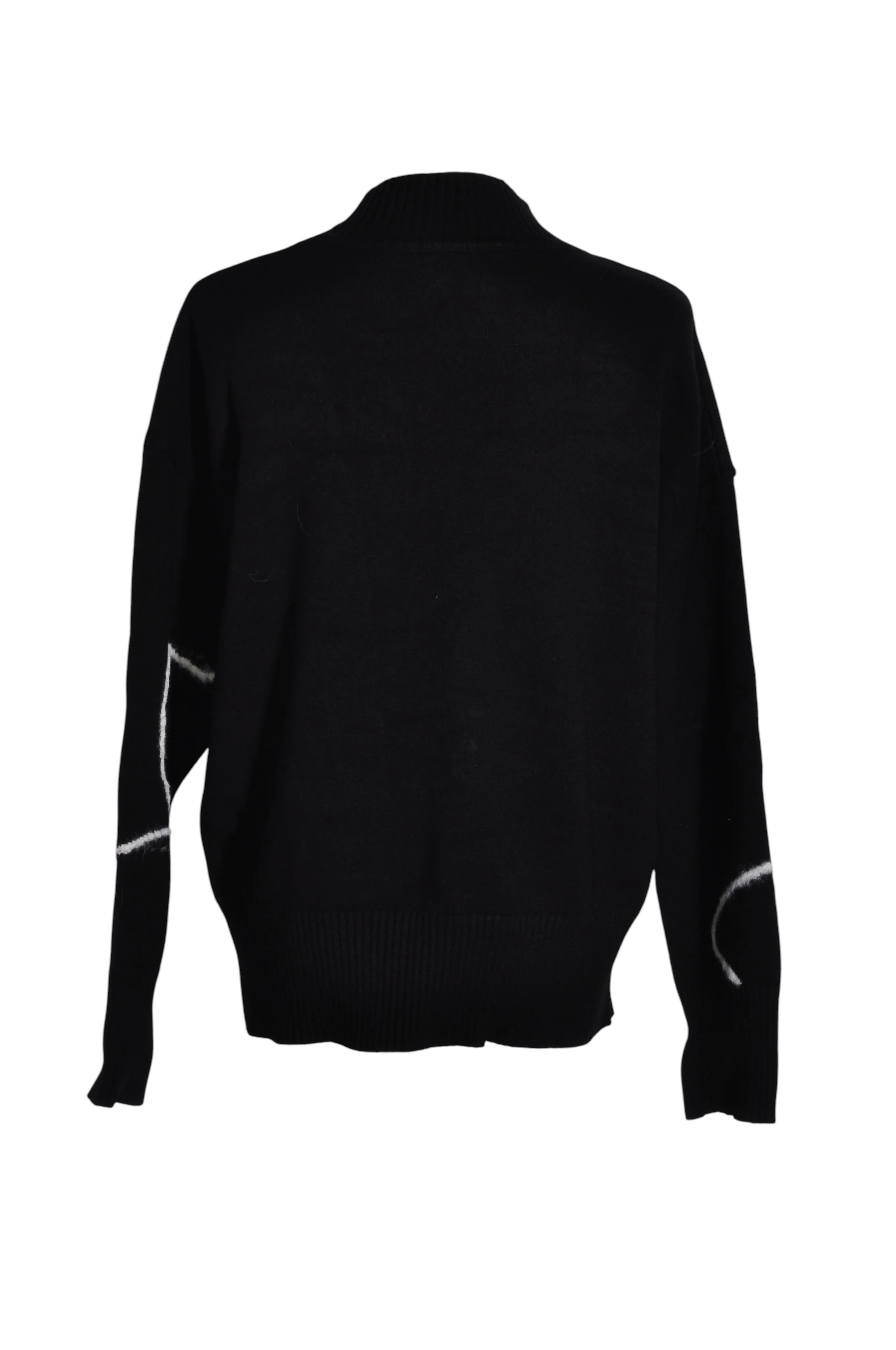UNBRANDED Women Sweaters Regular fit in Black - XL - Image 2