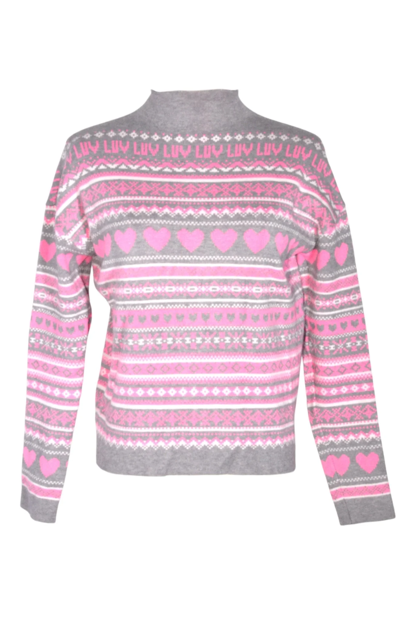 UNBRANDED Women Sweaters Regular fit in Pink - XS
