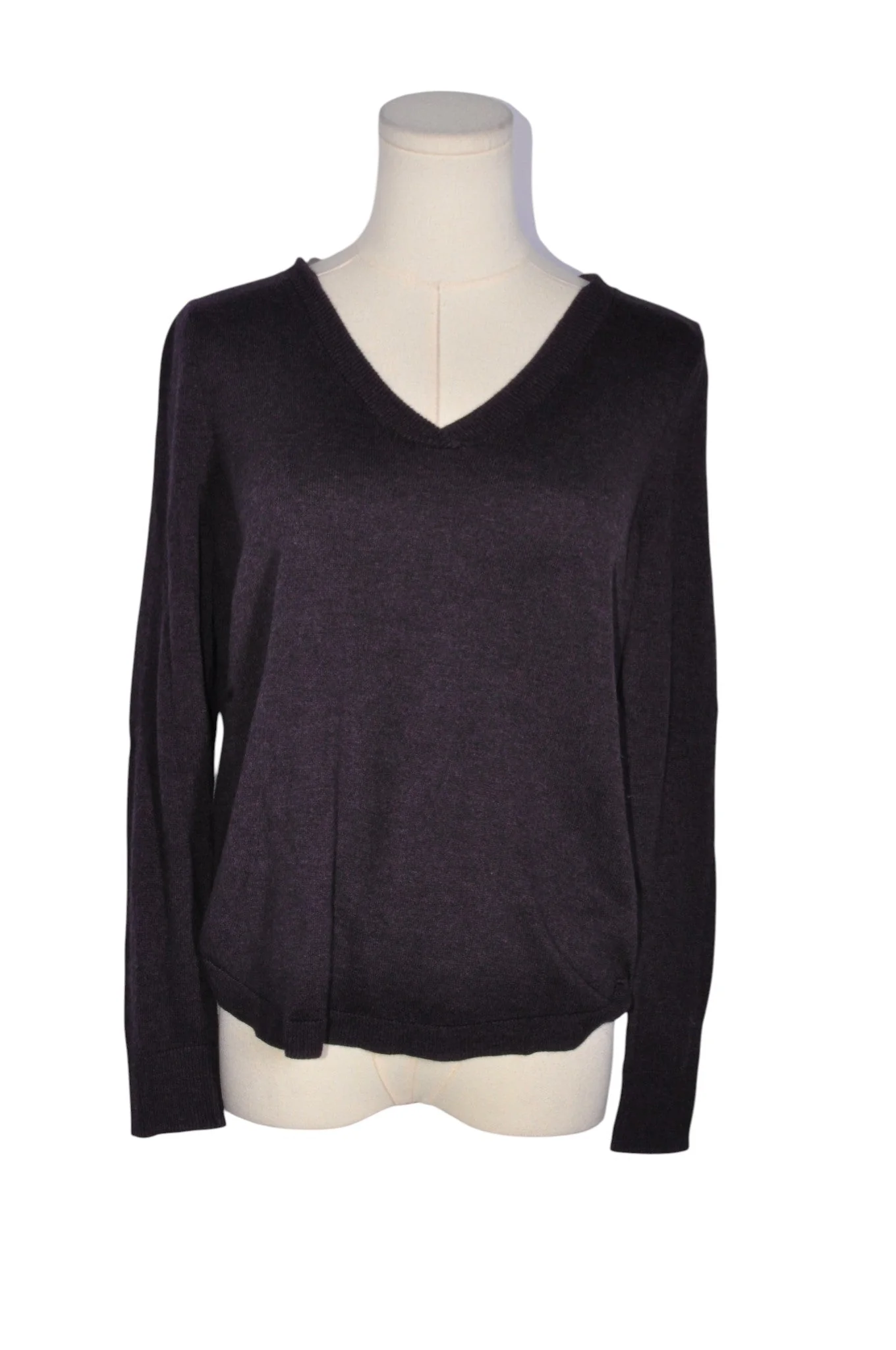 UNBRANDED Women Sweaters Regular fit in Purple - M