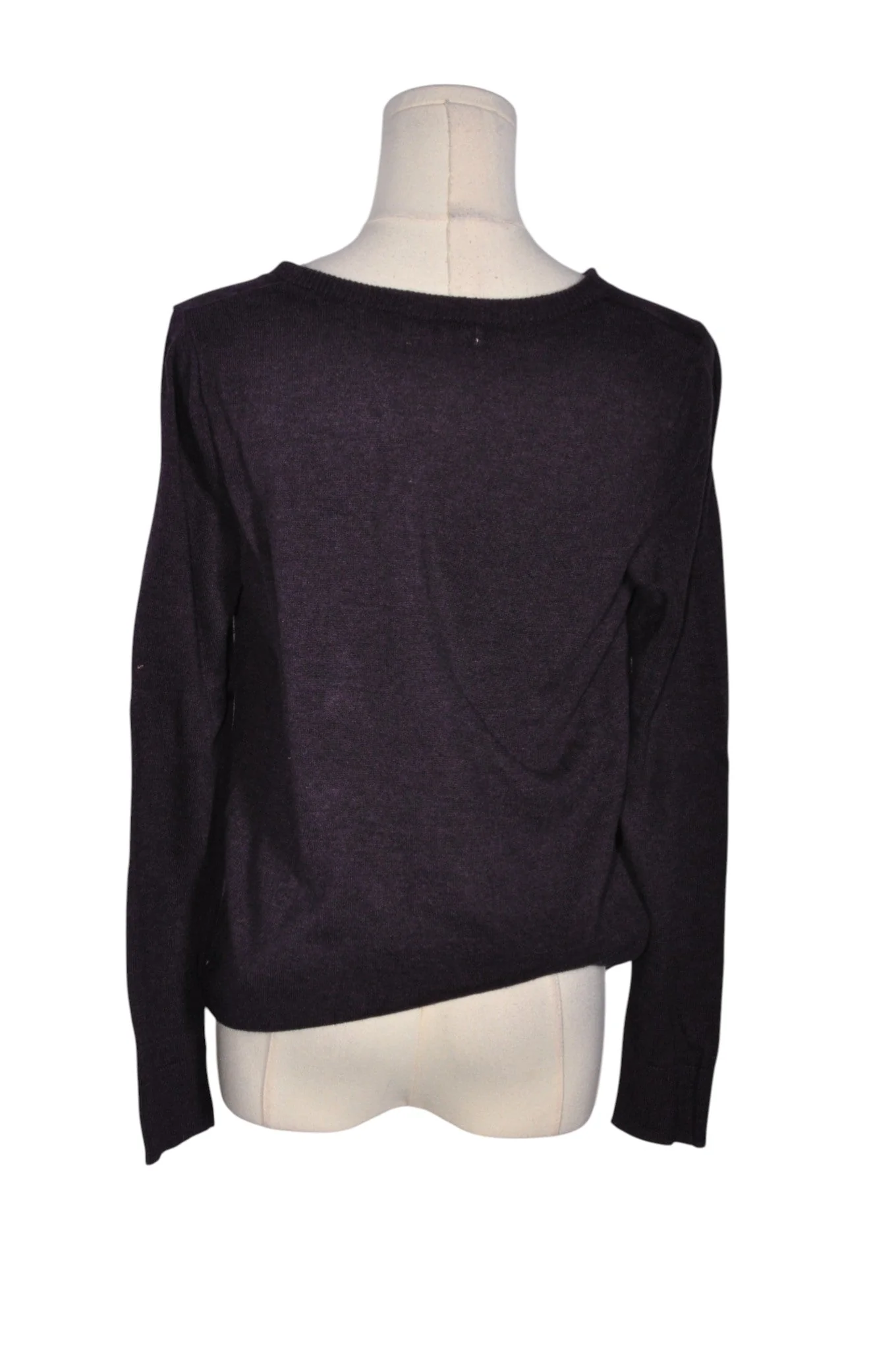 UNBRANDED Women Sweaters Regular fit in Purple - M - Image 2