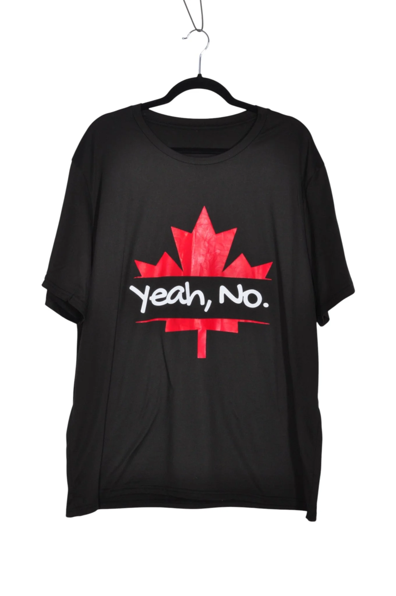 UNBRANDED Women T-Shirts Regular fit in Black - 3XL