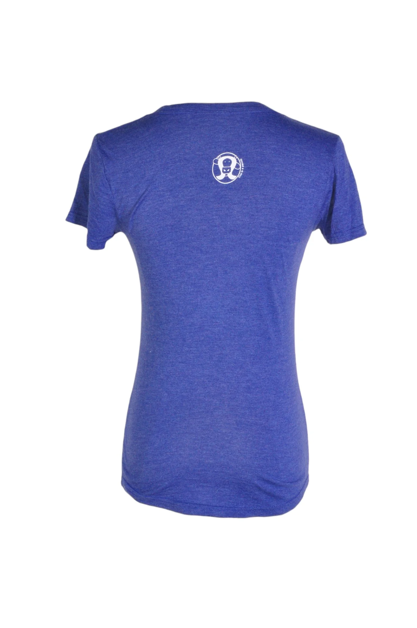 UNBRANDED Women T-Shirts Regular fit in Blue - S - Image 2