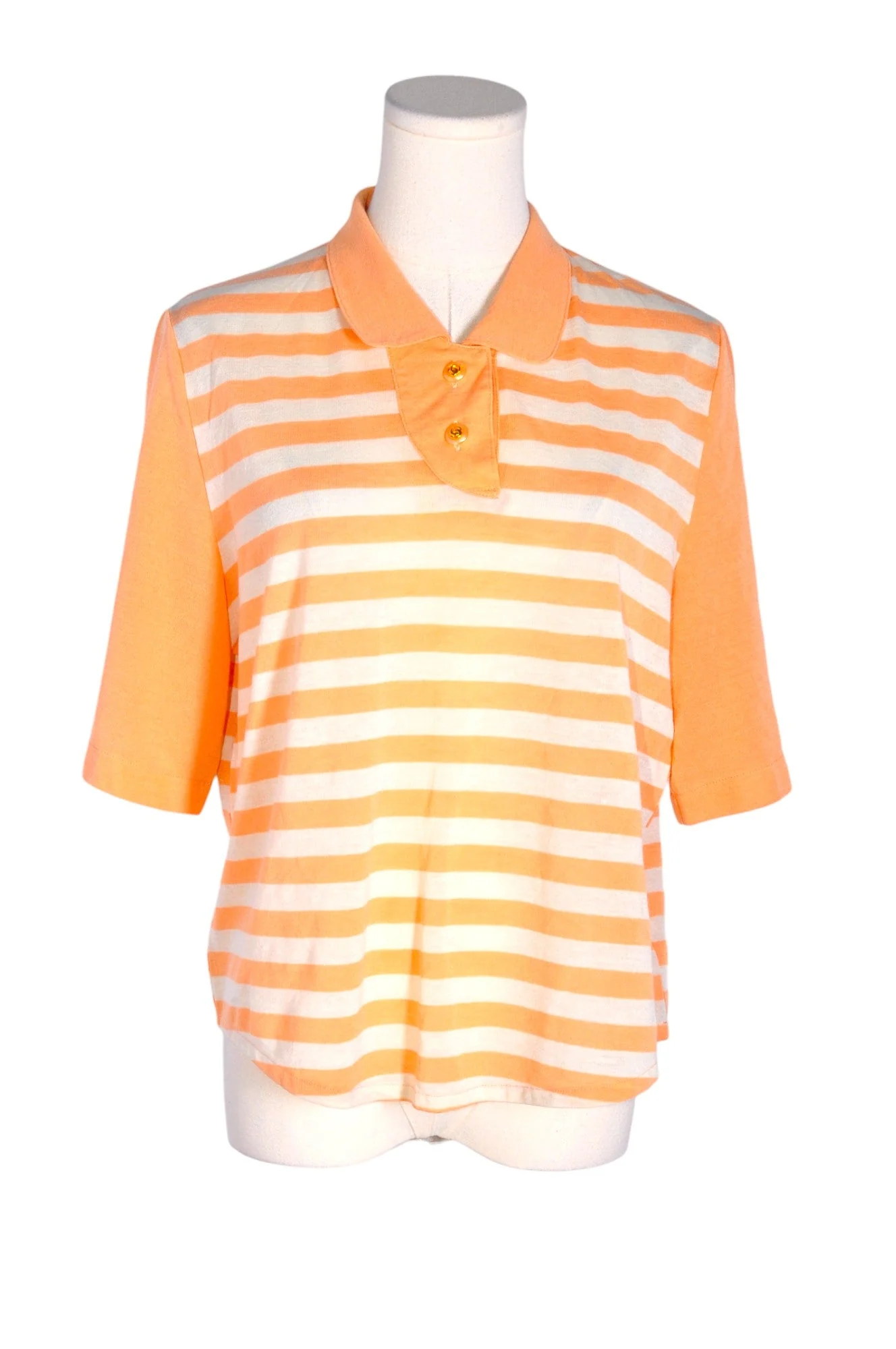 UNBRANDED Women T-Shirts Regular fit in Orange - M