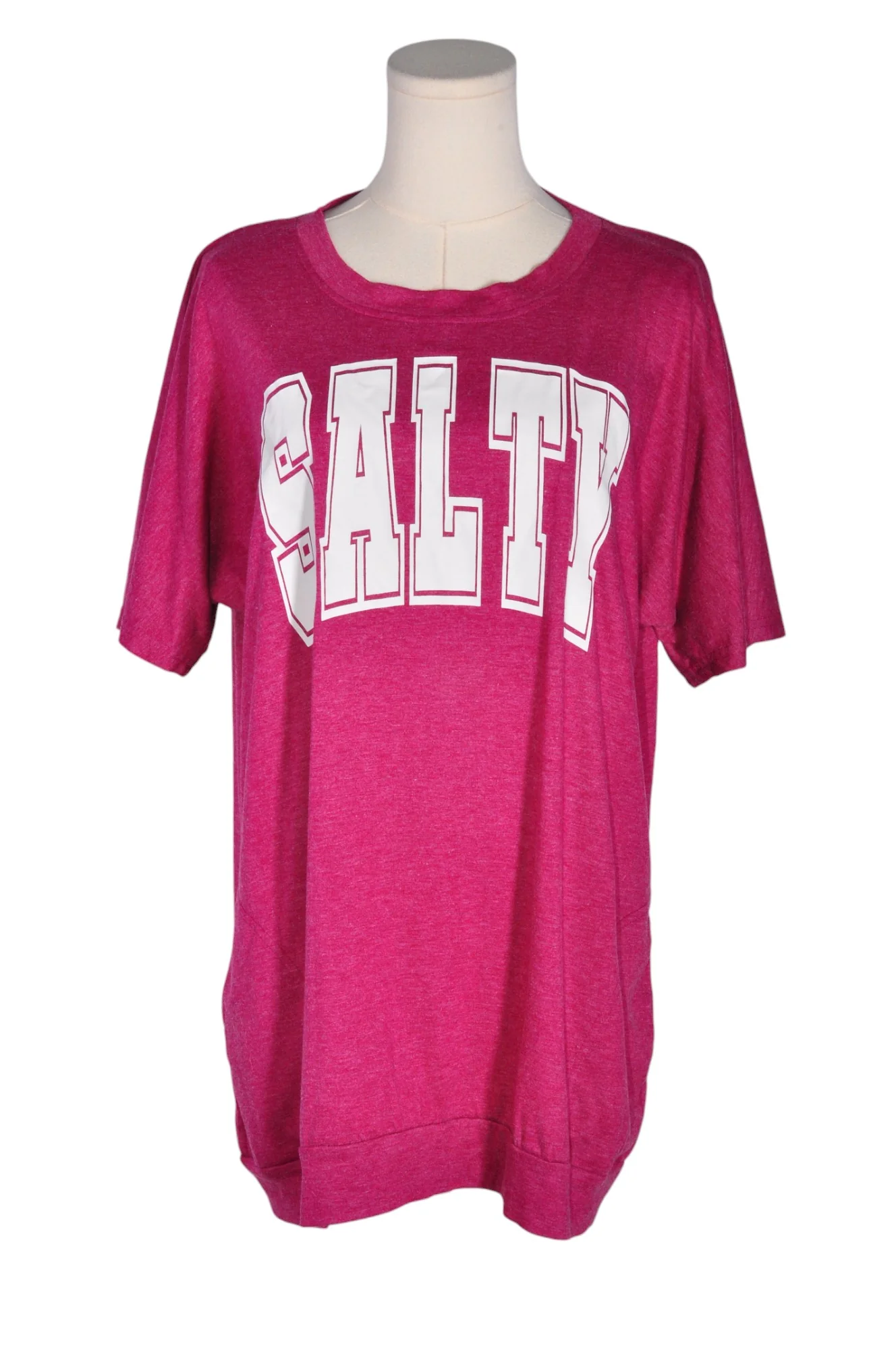UNBRANDED Women T-Shirts Regular fit in Pink - L