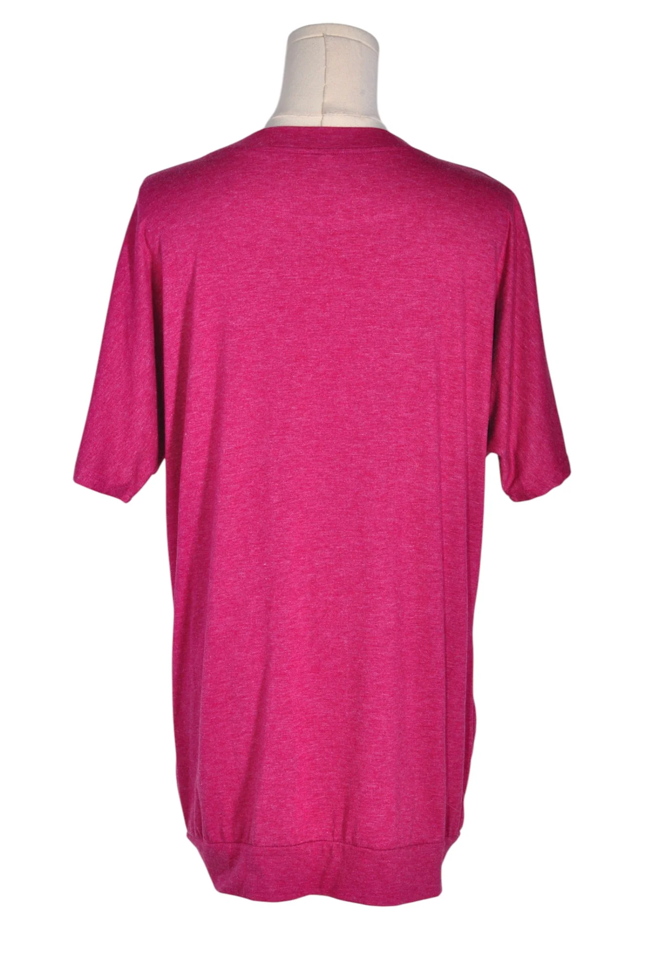 UNBRANDED Women T-Shirts Regular fit in Pink - L - Image 2