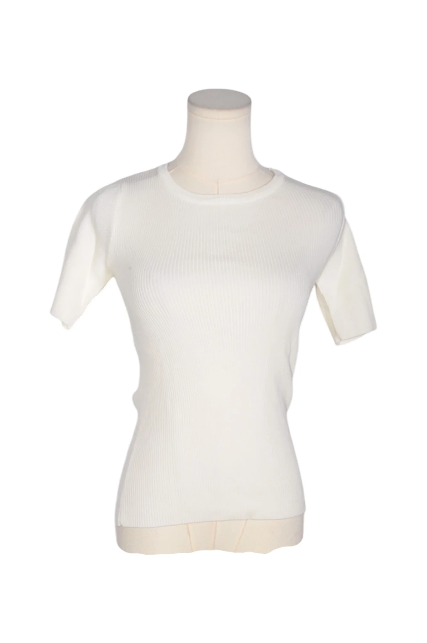 UNBRANDED Women T-Shirts Regular fit in White - L