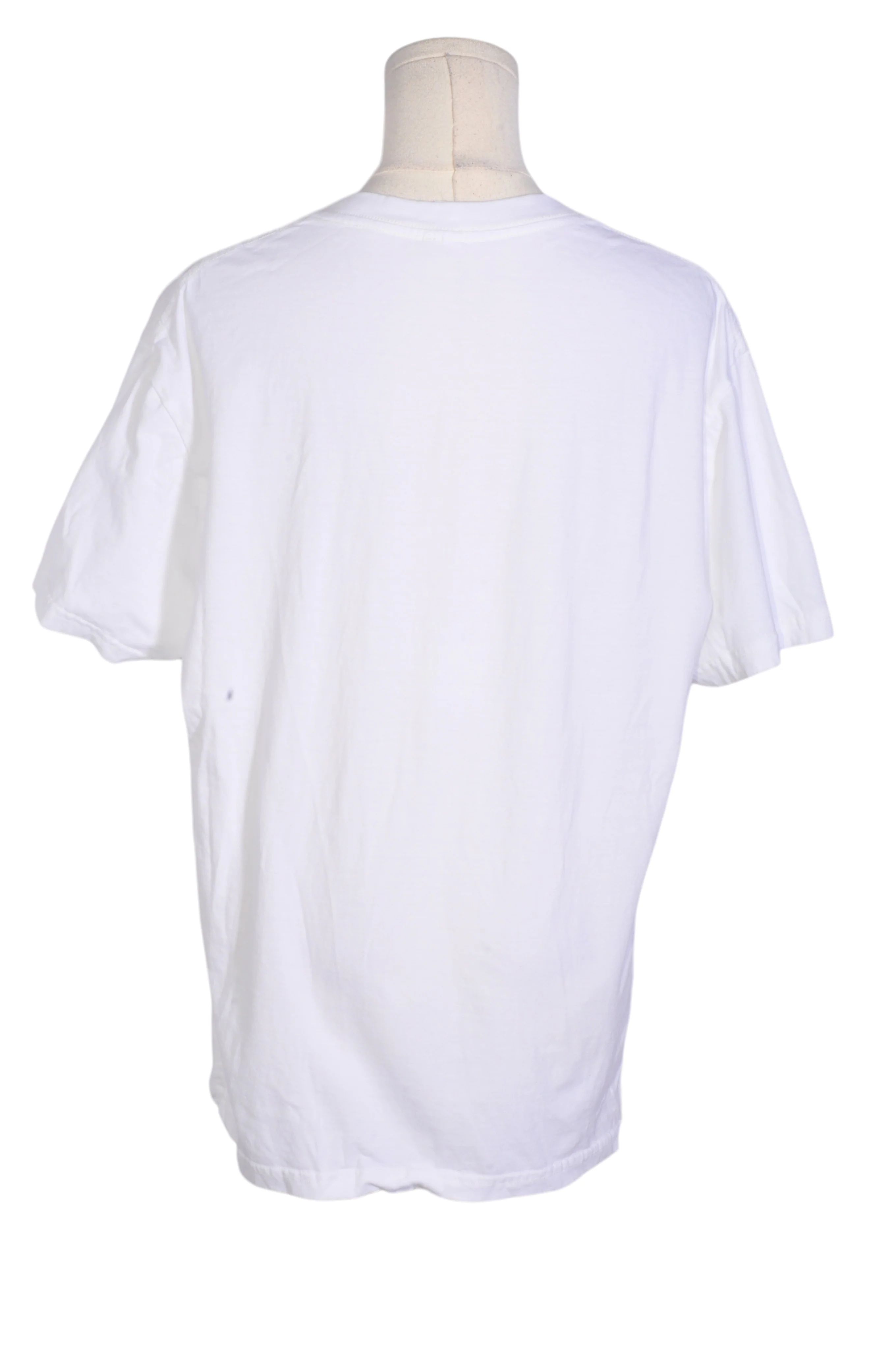 UNBRANDED Women T-Shirts Regular fit in White - XL - Image 2
