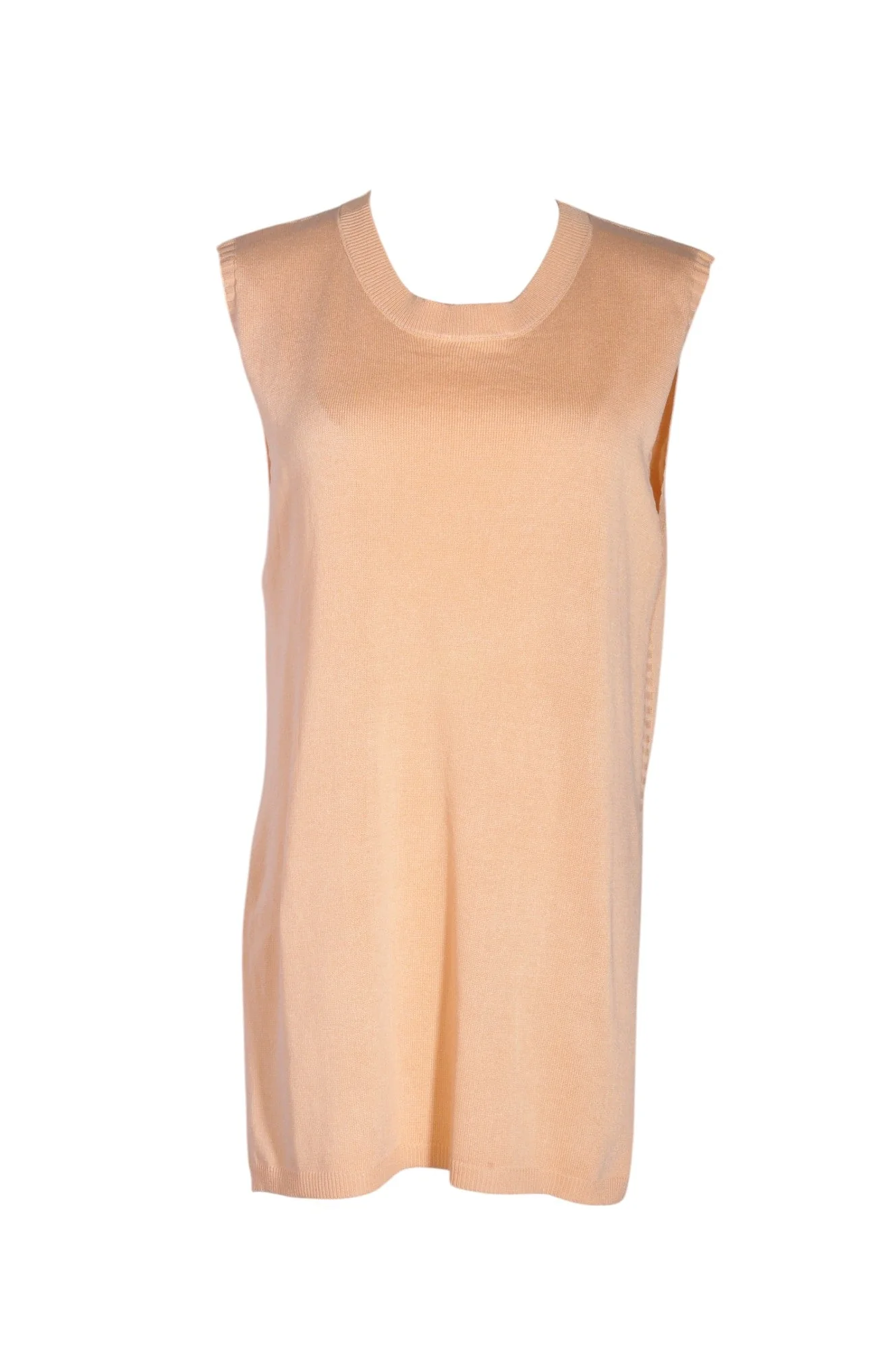 UNBRANDED Women Tank Tops Regular fit in Beige - M