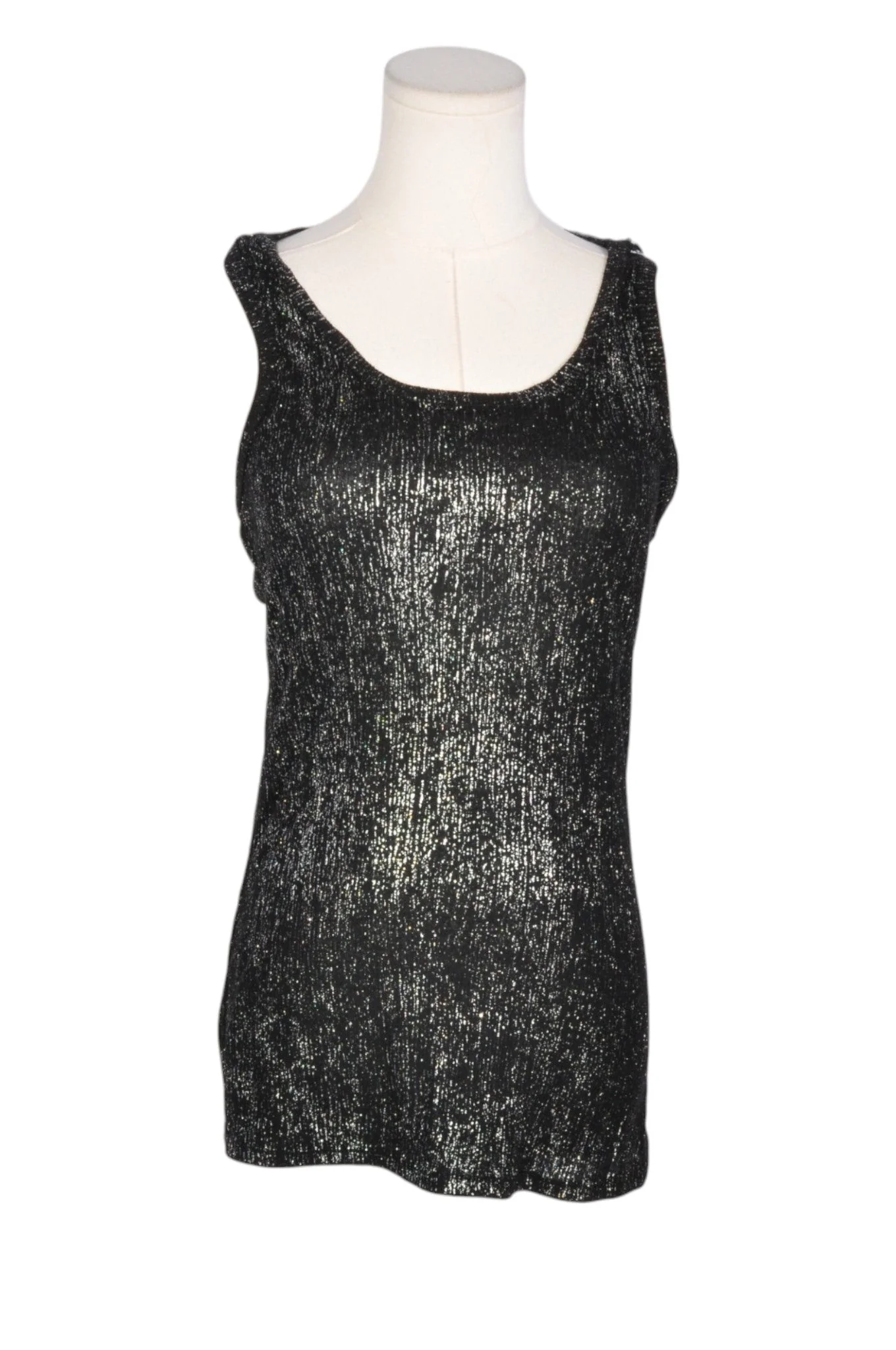 UNBRANDED Women Tank Tops Regular fit in Black - L