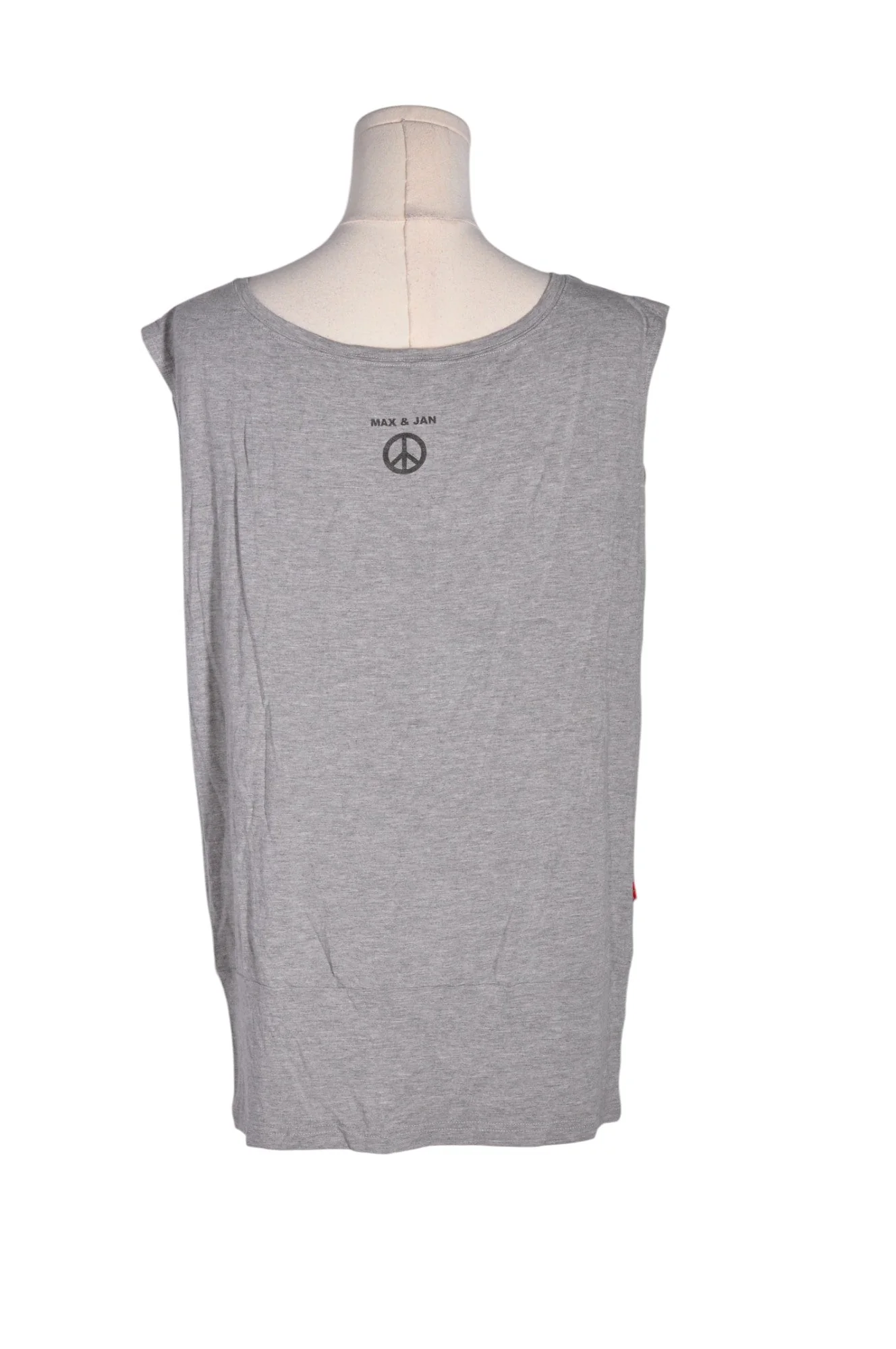 UNBRANDED Women Tank Tops Regular fit in Gray - L - Image 2