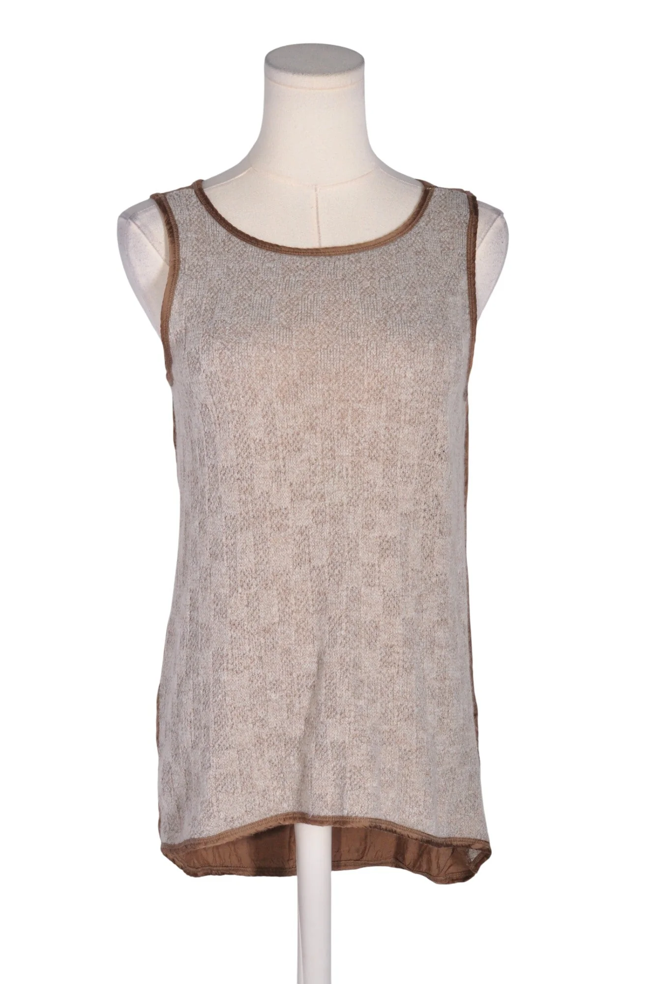 UNBRANDED Women Tank Tops Regular fit in Gray - M