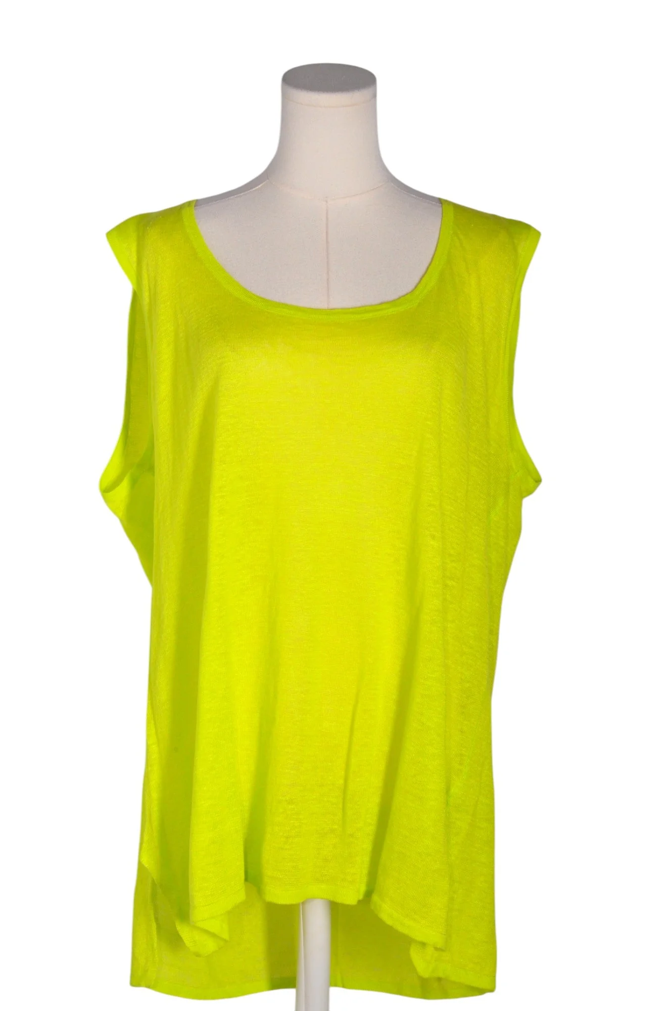 UNBRANDED Women Tank Tops Regular fit in Green - 2XL