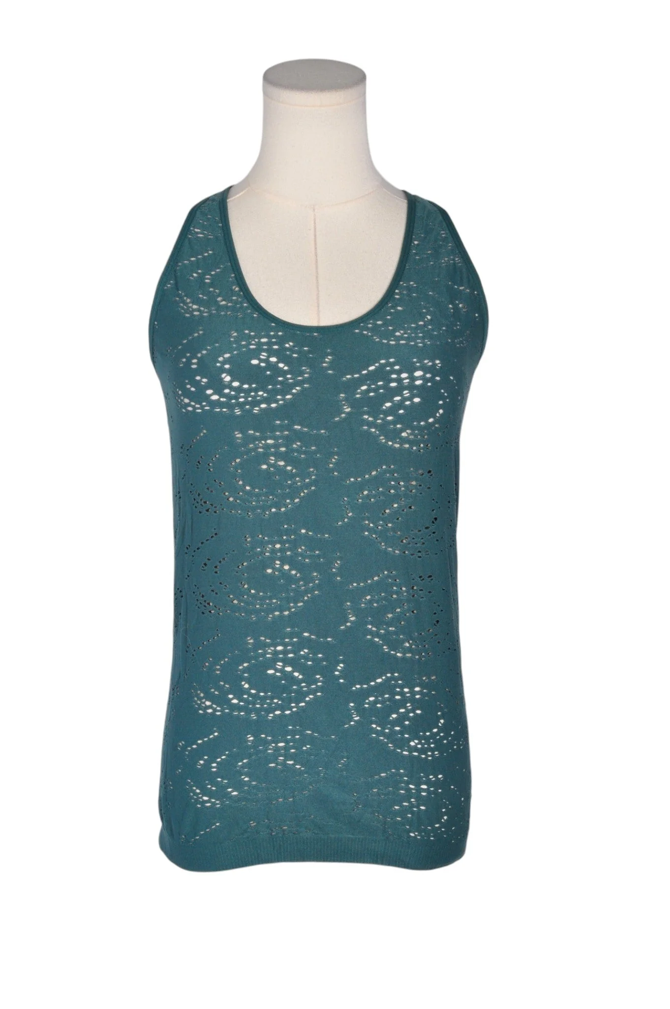 UNBRANDED Women Tank Tops Regular fit in Green - L