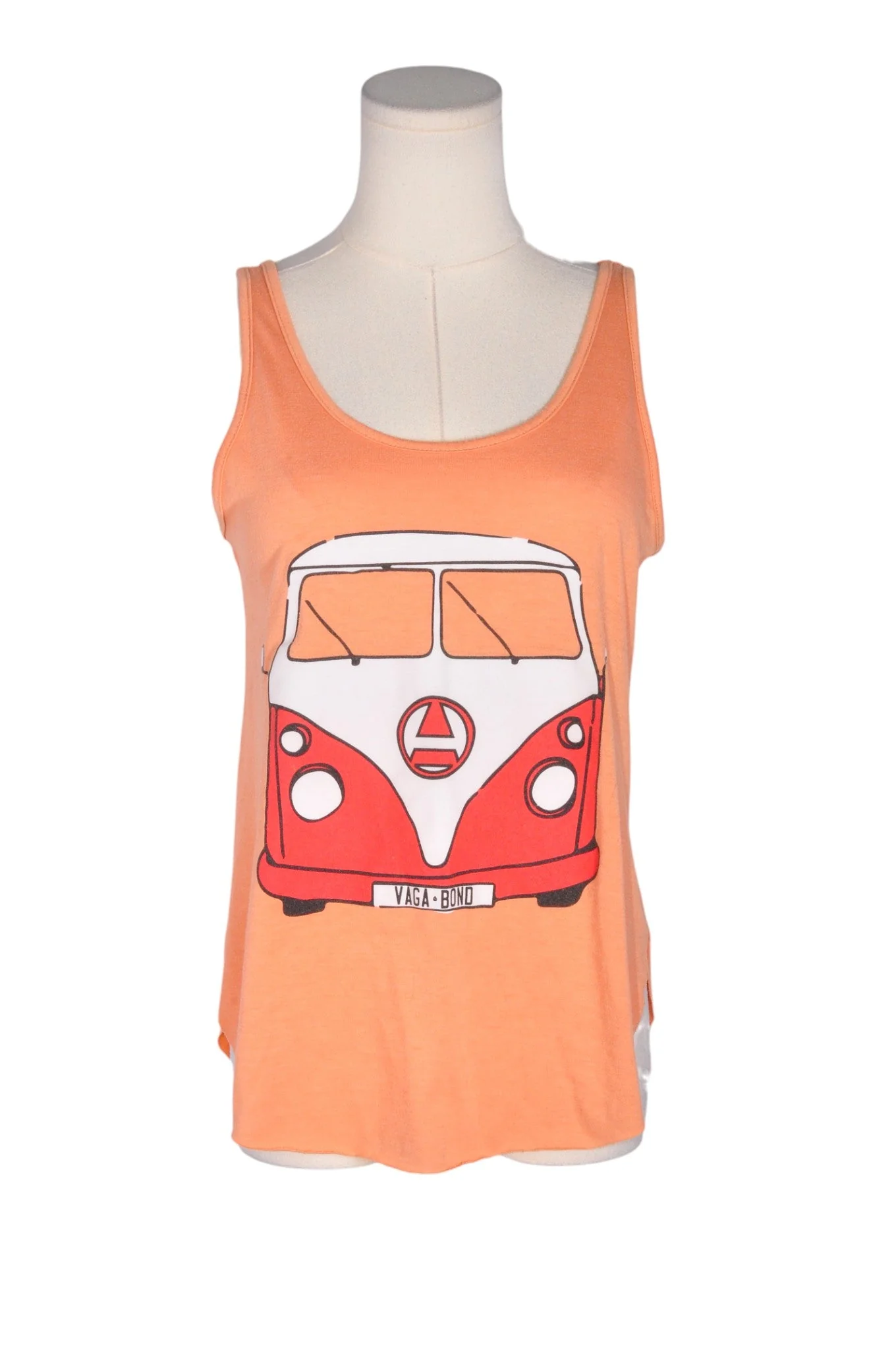 UNBRANDED Women Tank Tops Regular fit in Orange - S