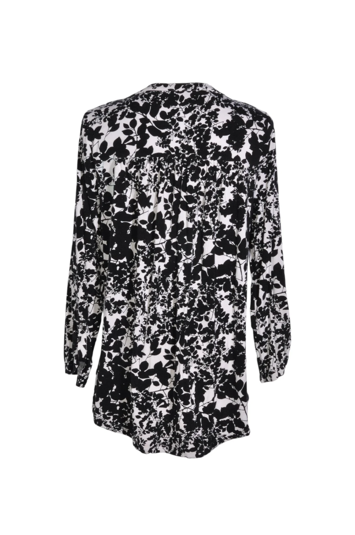 UNBRANDED Women Tunics Regular fit in Black - L - Image 2