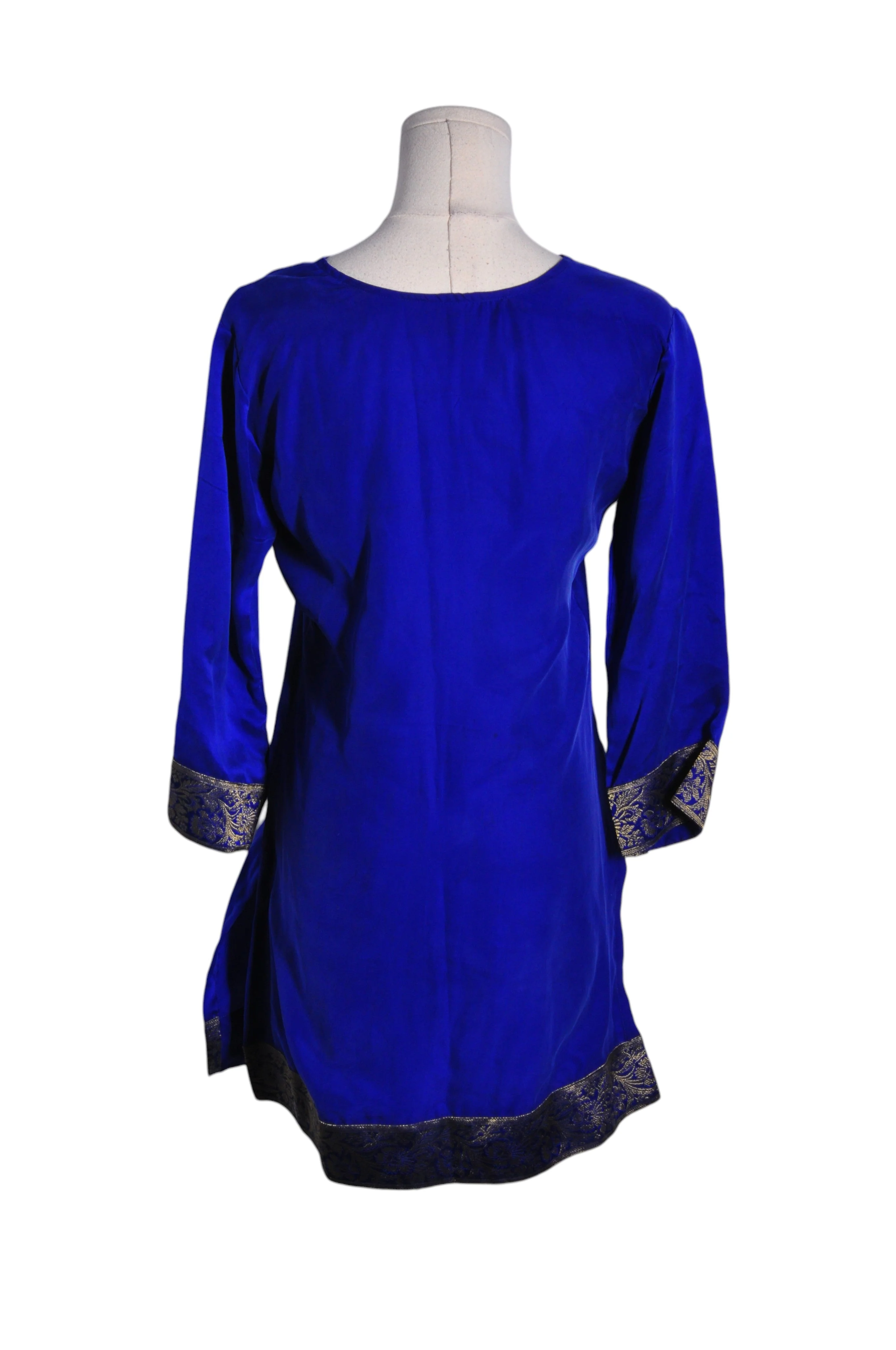 UNBRANDED Women Tunics Regular fit in Blue - S - Image 2
