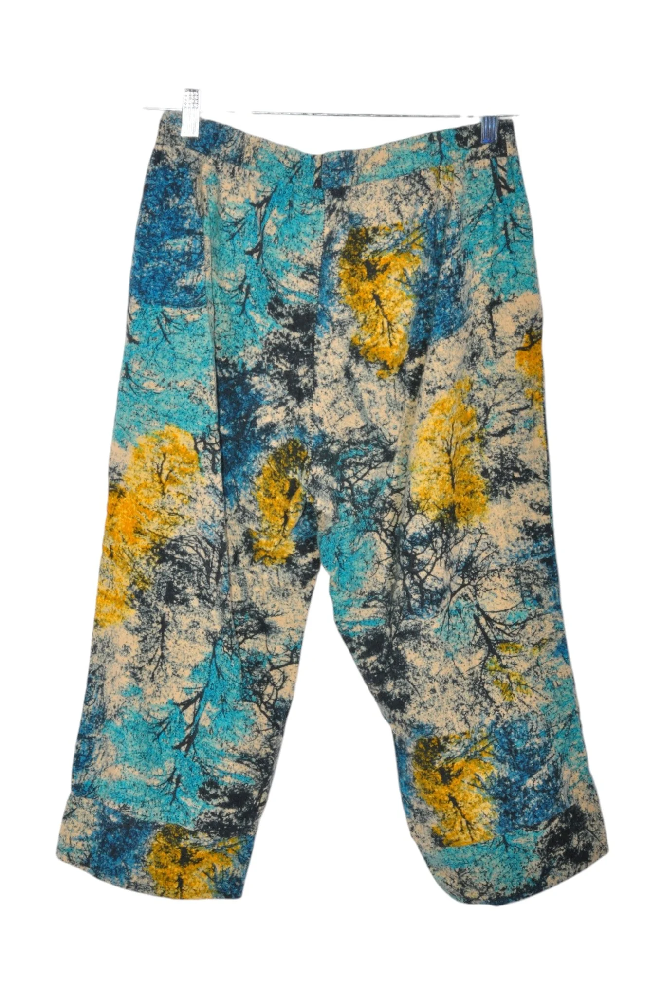 UNBRANDED Women Work Pants Regular fit in Blue - M - Image 2