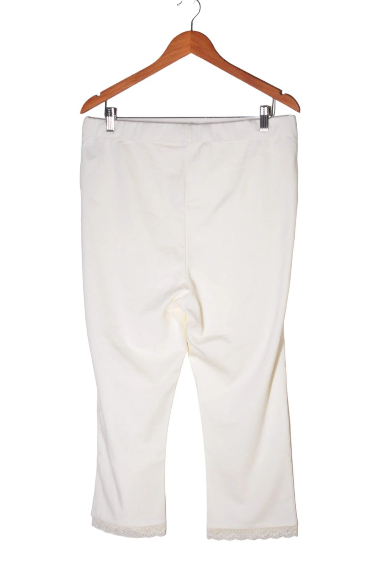 UNBRANDED Women Work Pants Regular fit in White - 16 - Image 2