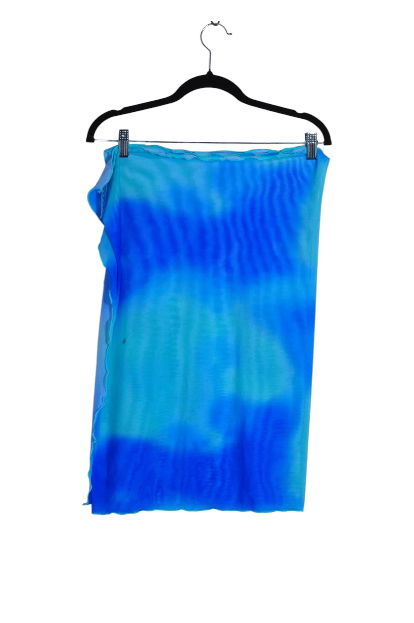 UNBRANDED Women Wrap Skirts Regular fit in Blue - XL - Image 2