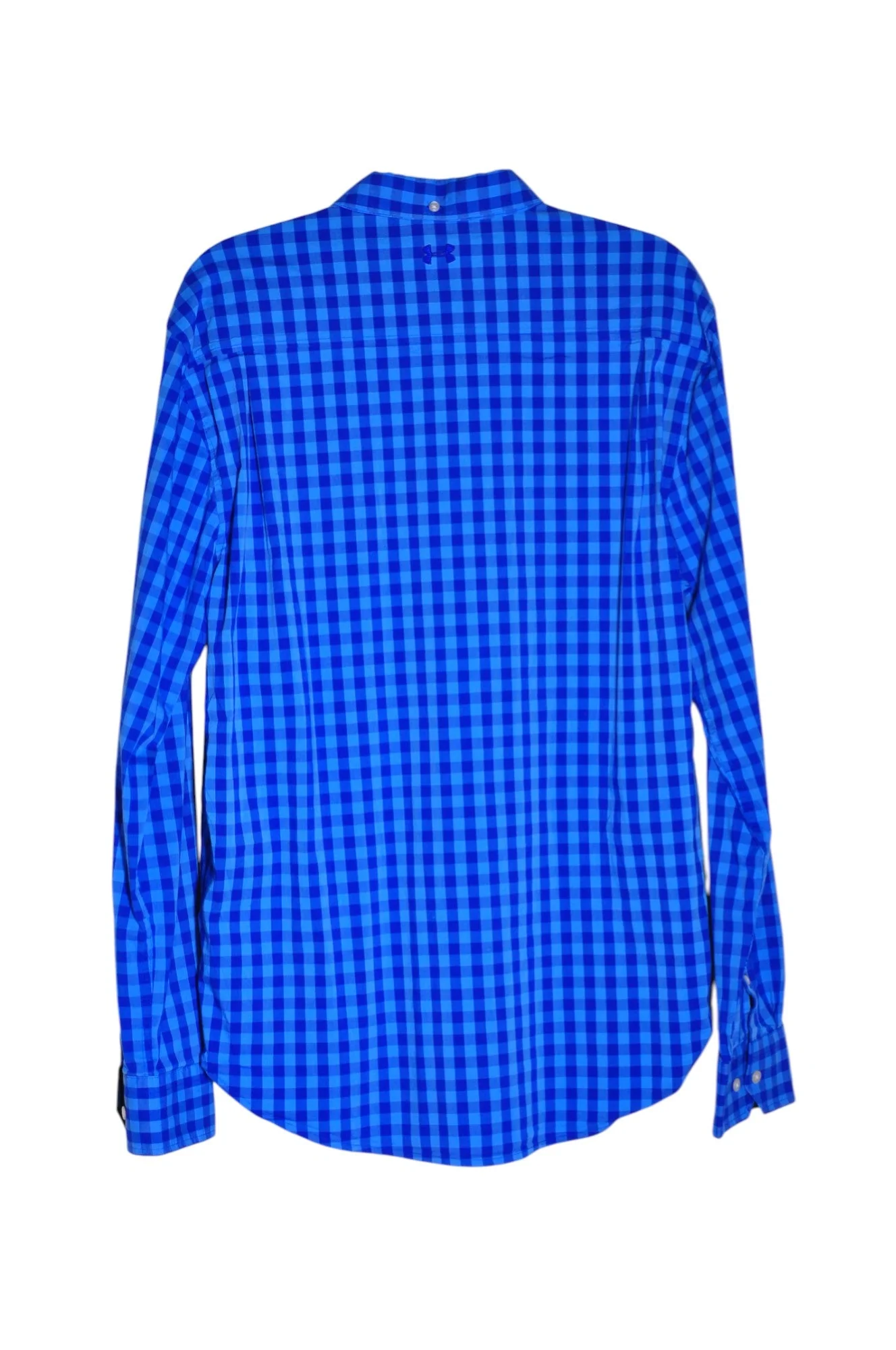 UNDER ARMOUR Men Button Down Tops Regular fit in Blue - XL - Image 2
