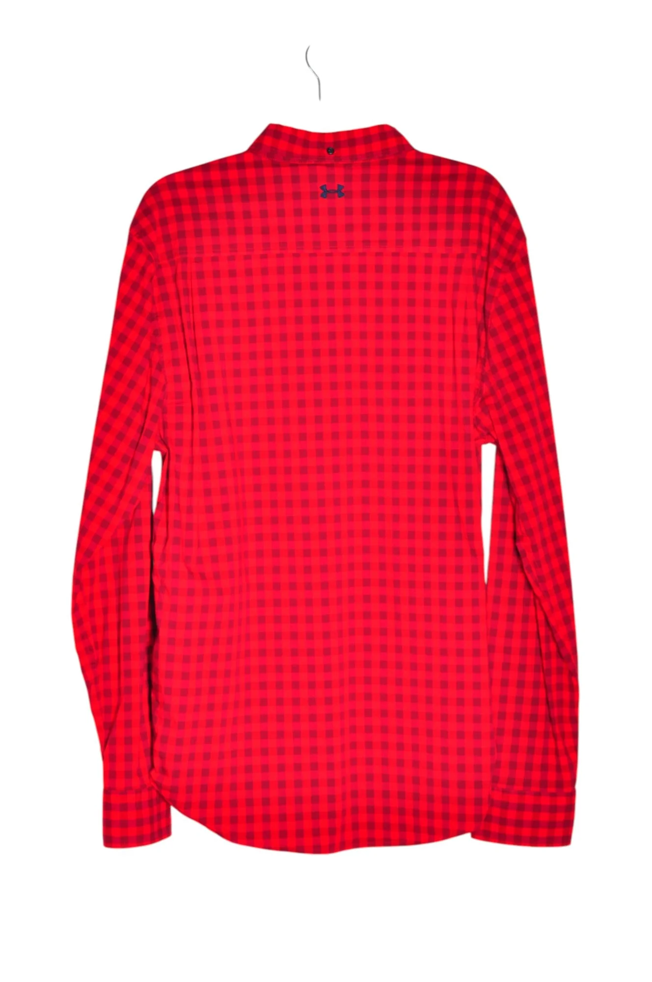 UNDER ARMOUR Men Button Down Tops Regular fit in Red - XL - Image 2