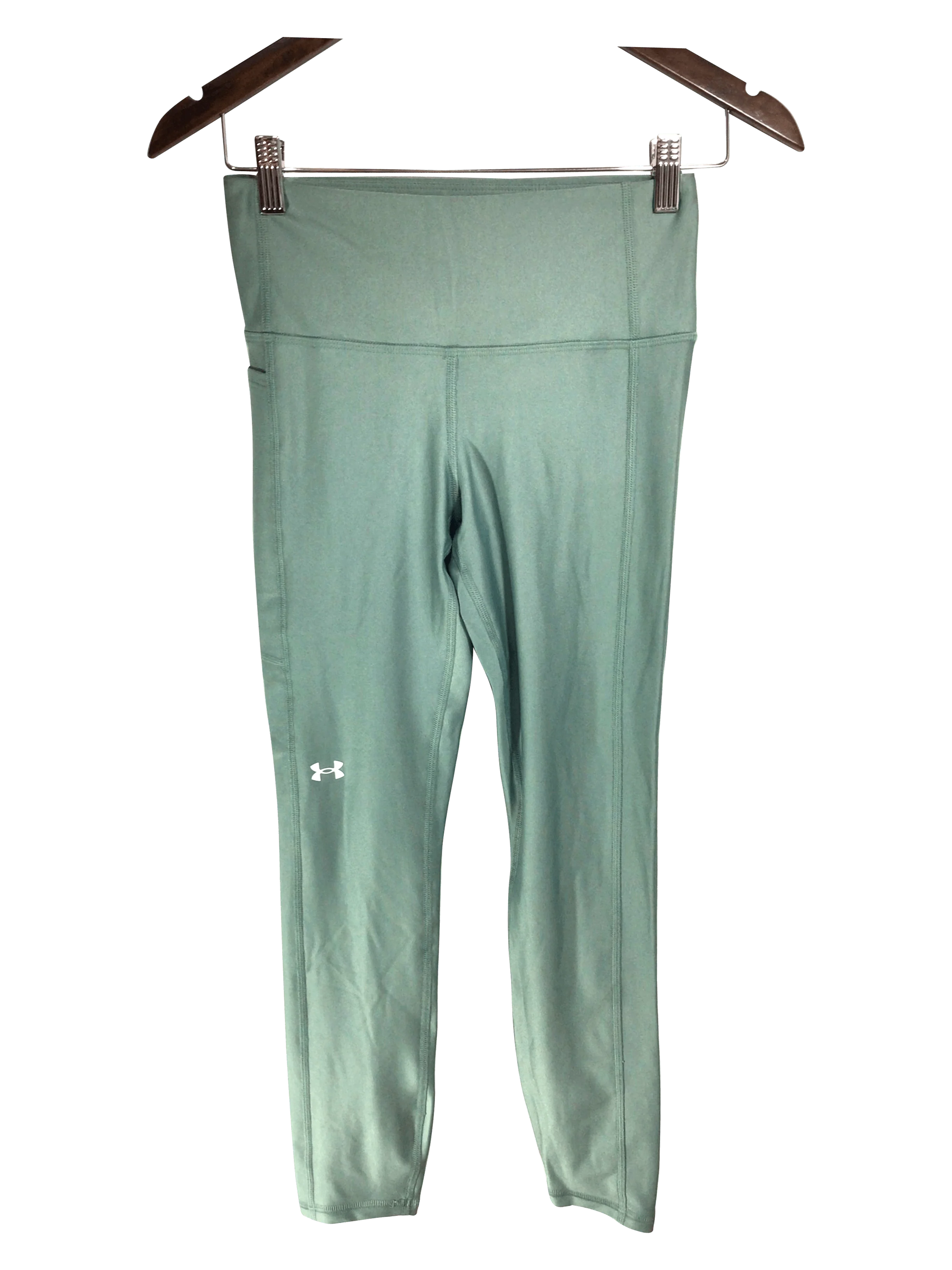UNDER ARMOUR Women Activewear Leggings Regular fit in Green - S