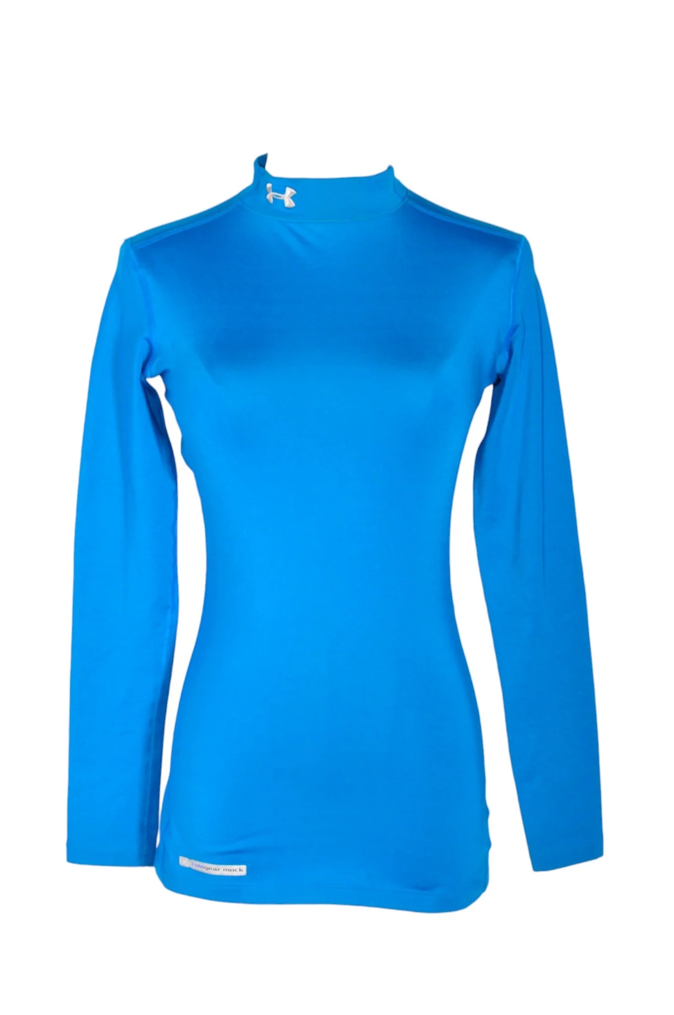 UNDER ARMOUR Women Activewear Tops Regular fit in Blue - XS
