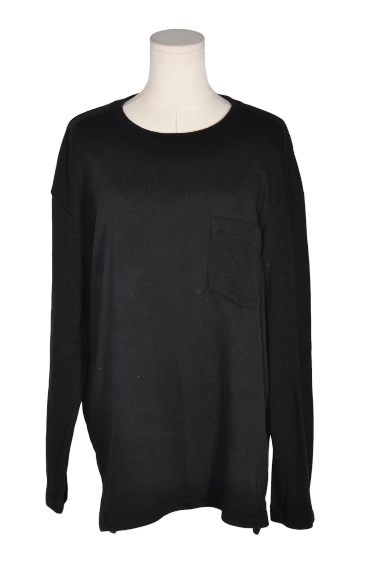 UNIQLO Men T-Shirts Regular fit in Black - XL