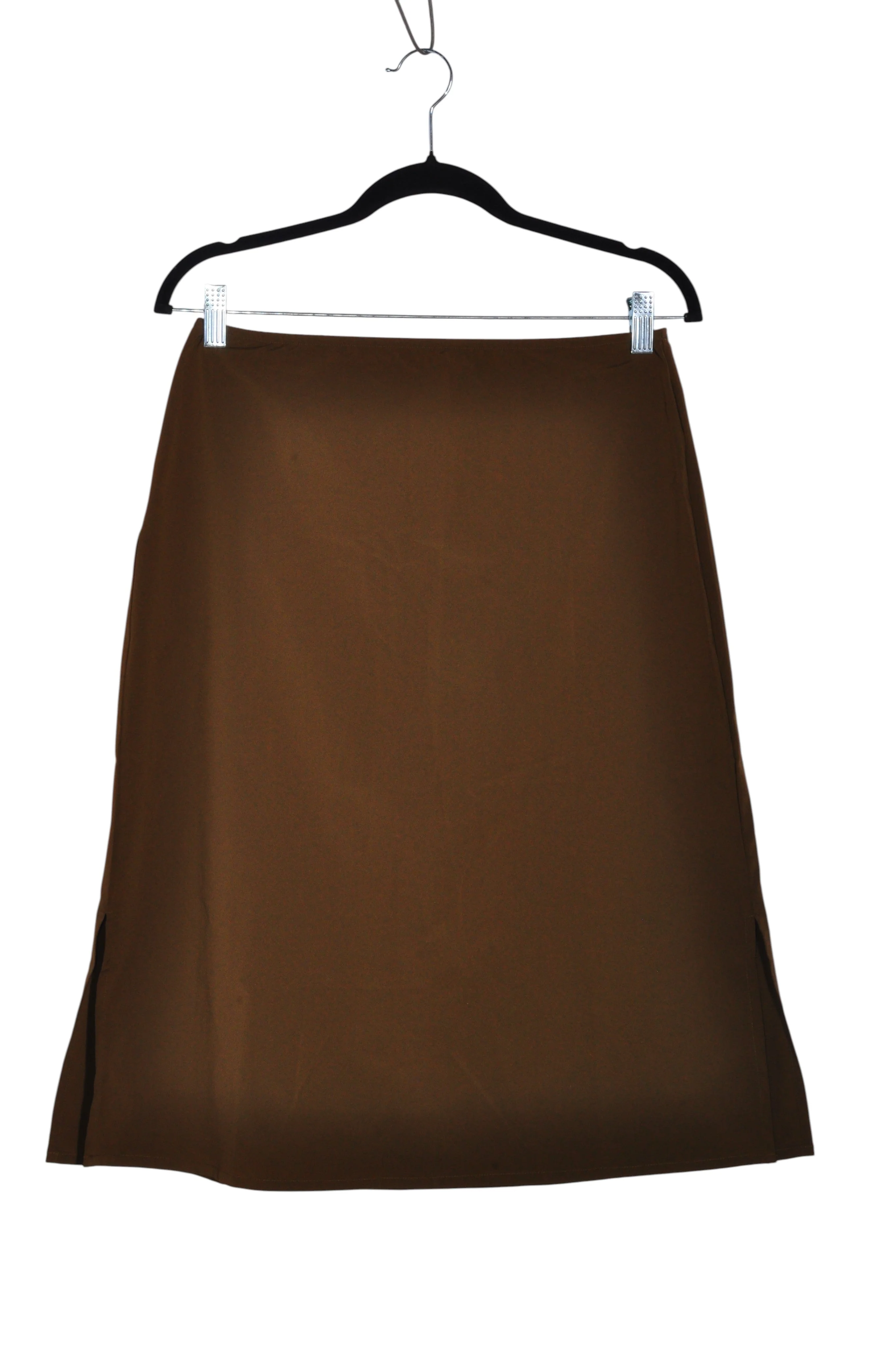 UNIQLO Women A-Line Skirts Regular fit in Brown - M
