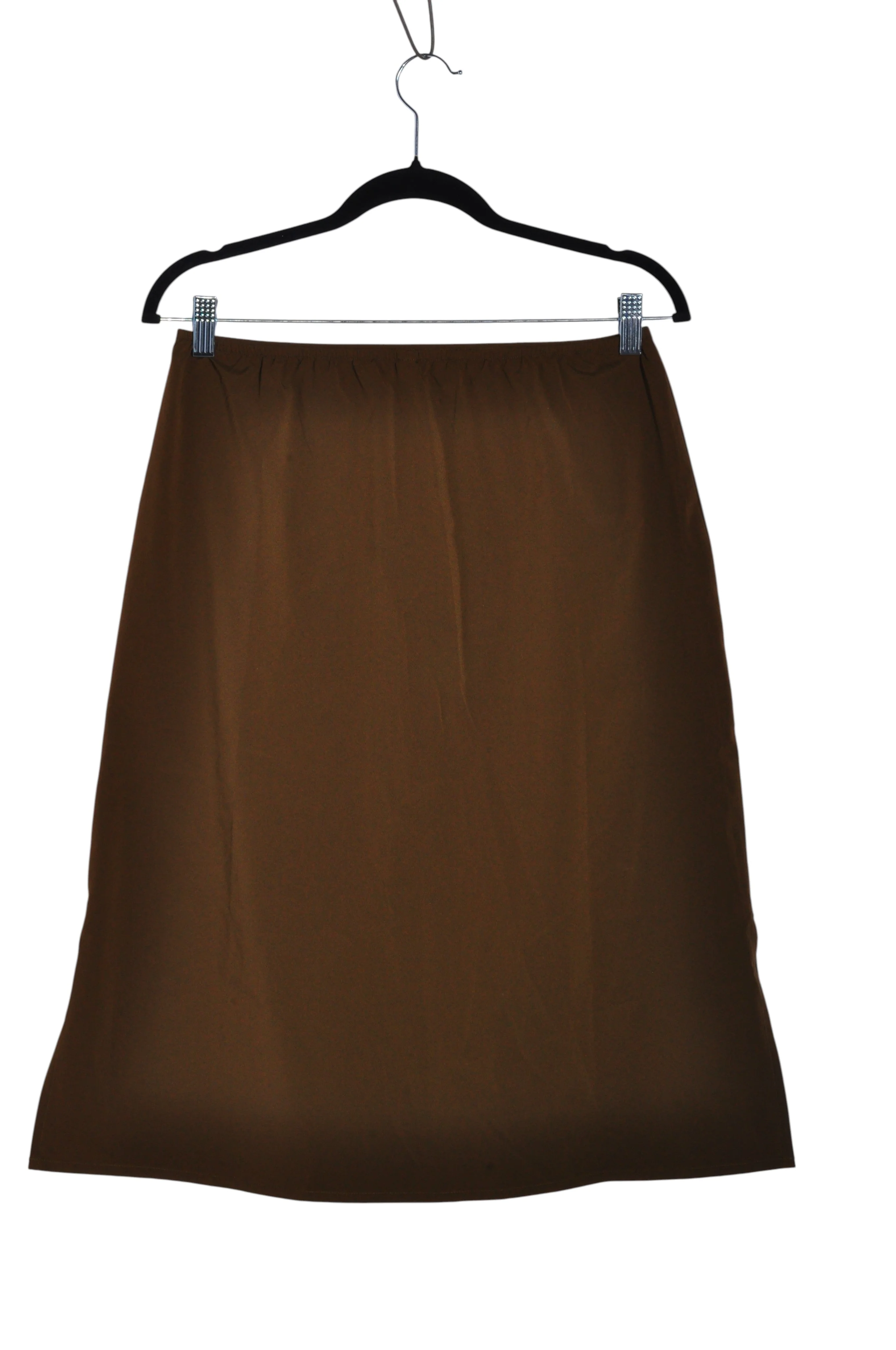 UNIQLO Women A-Line Skirts Regular fit in Brown - M - Image 2