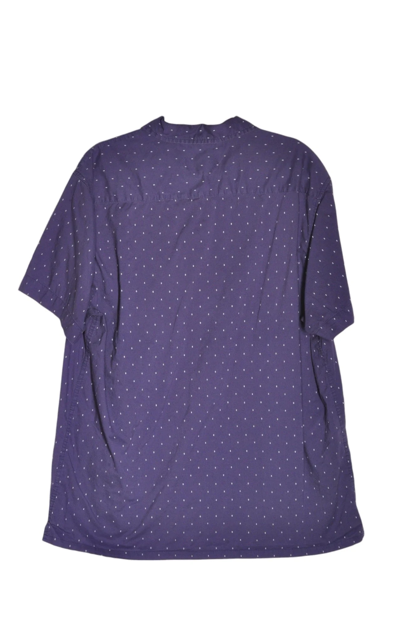 URBAN HERITAGE Men Button Down Tops Regular fit in Purple - XL - Image 2