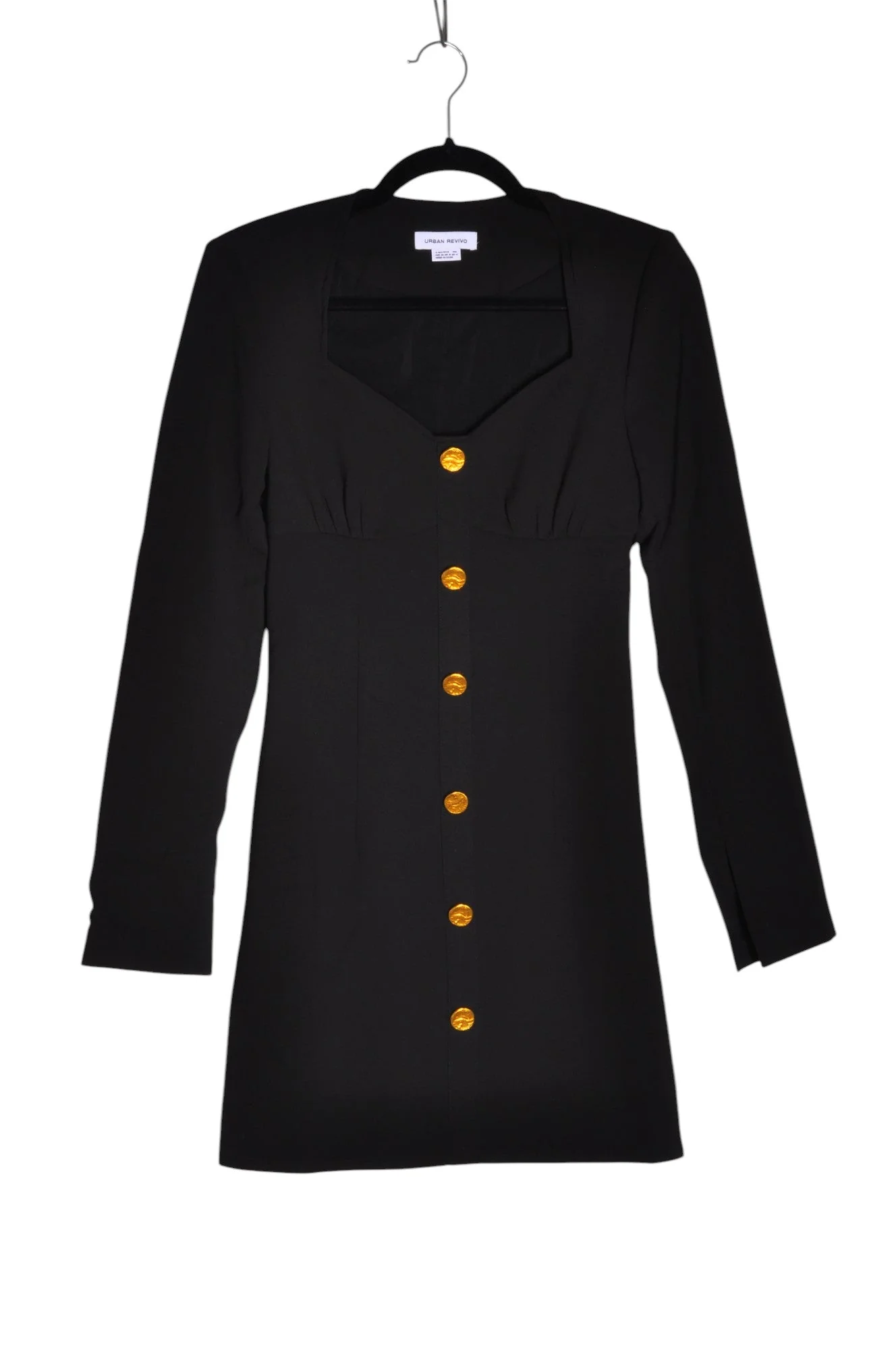 URBAN REVIVO Women Mini Dresses Regular fit in Black - 4