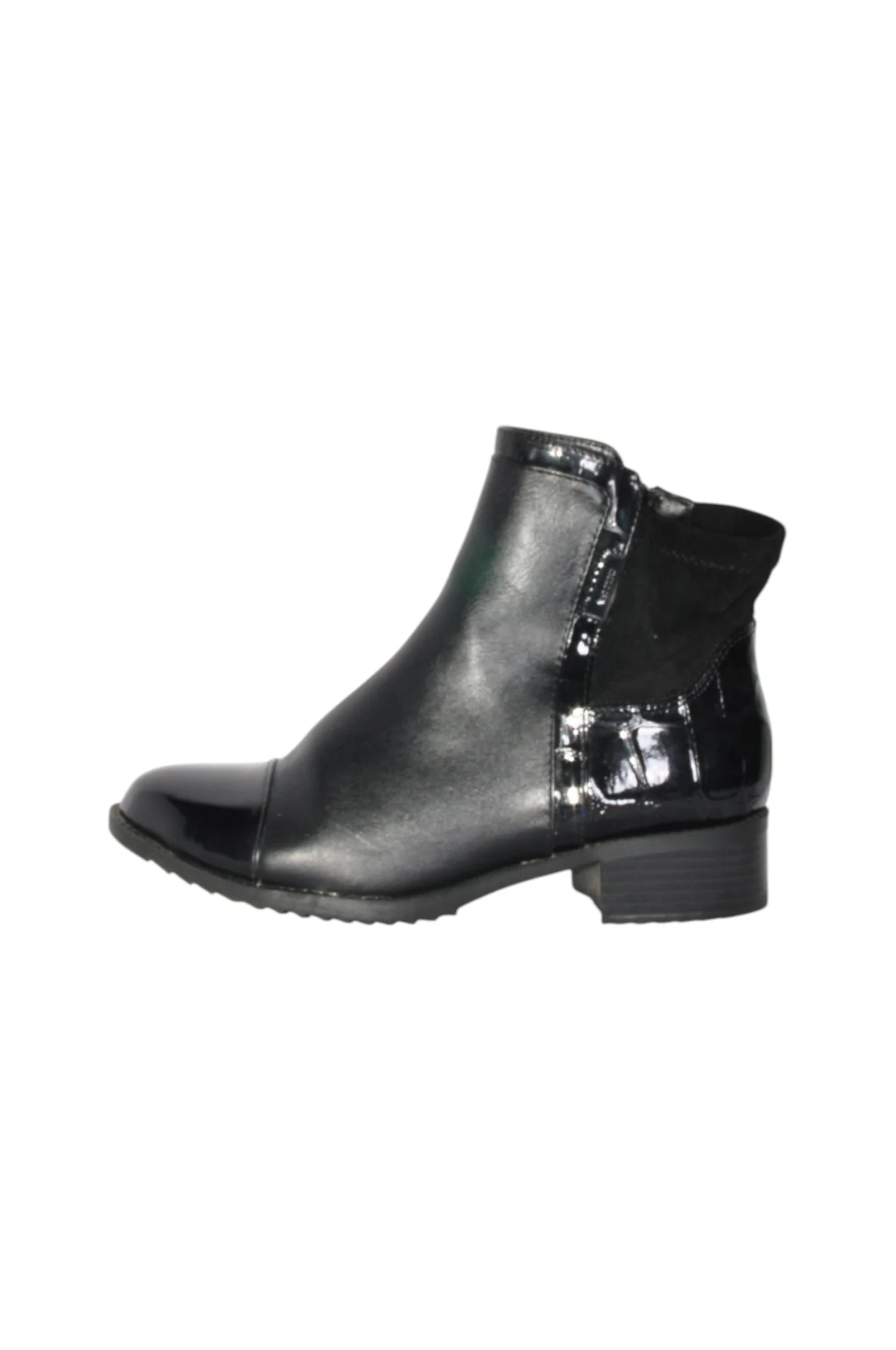 VALDINI Women Boots Regular fit in Black - 6 - Image 2
