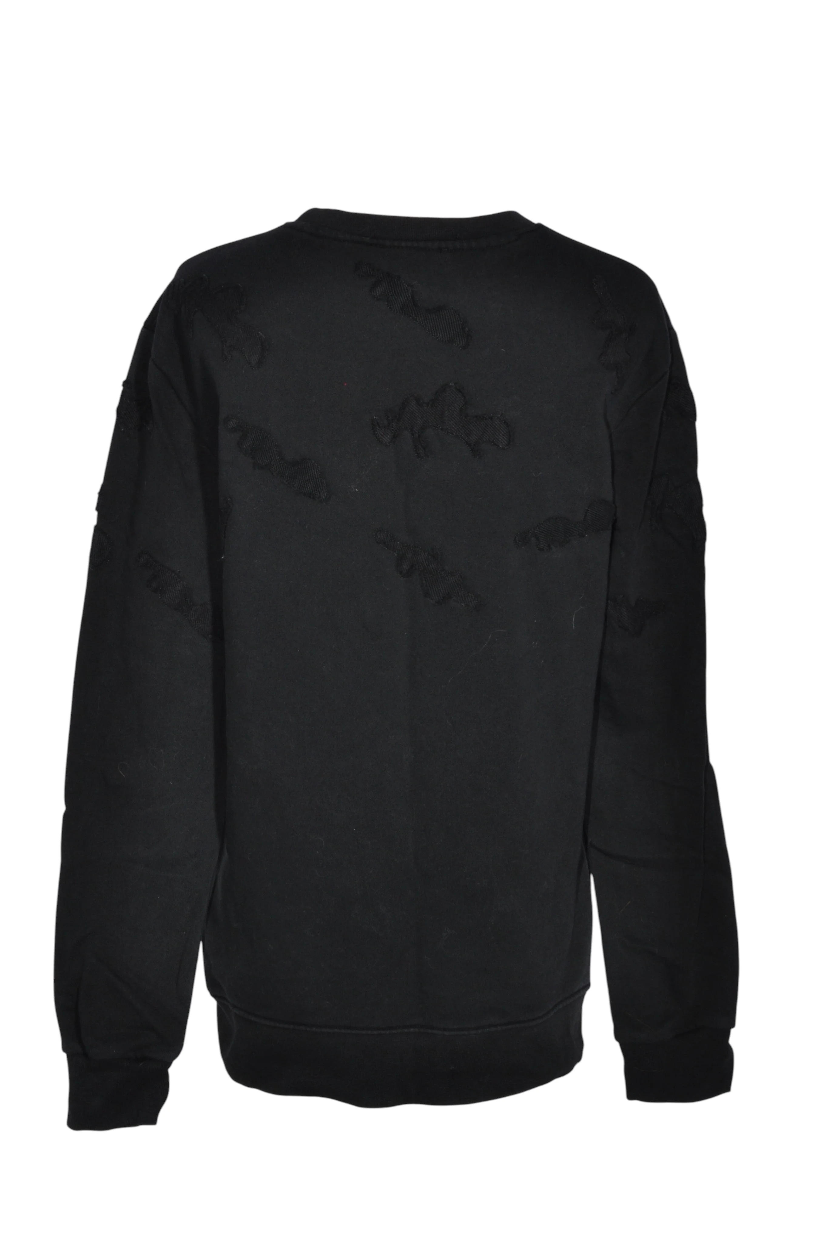 VALENTINO Women Sweatshirts Regular fit in Black - S - Image 2