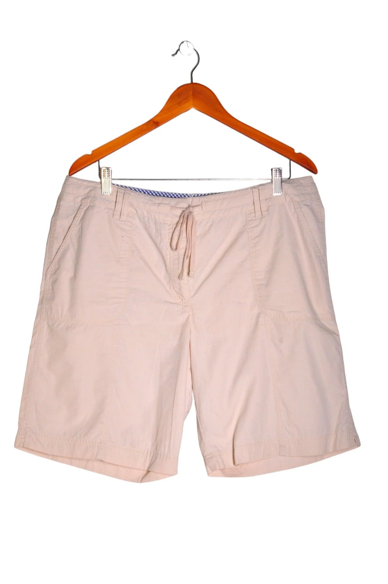 VAN HEUSEN Men Classic Shorts Regular fit in Beige - 4