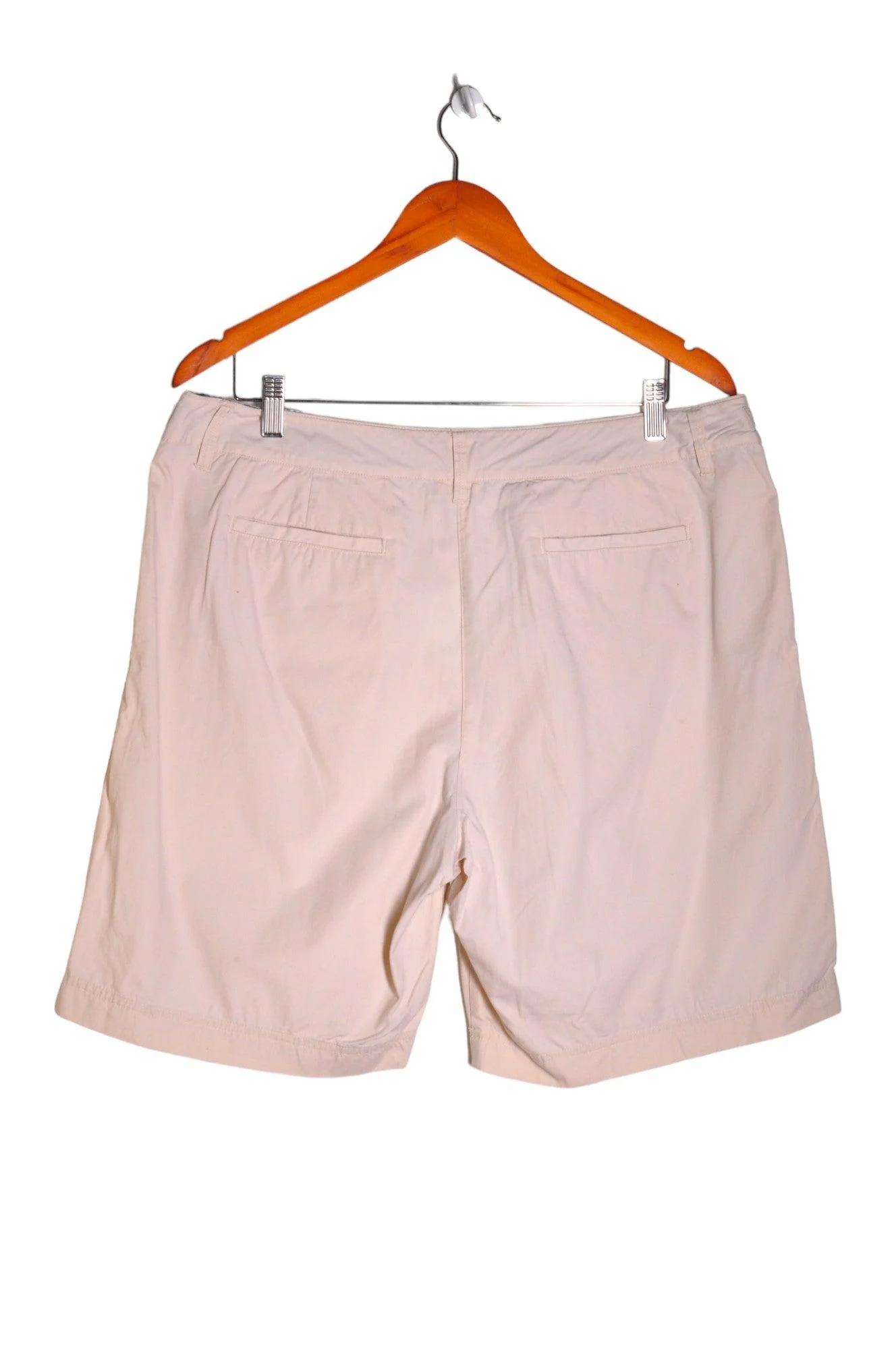 VAN HEUSEN Men Classic Shorts Regular fit in Beige - 4 - Image 2