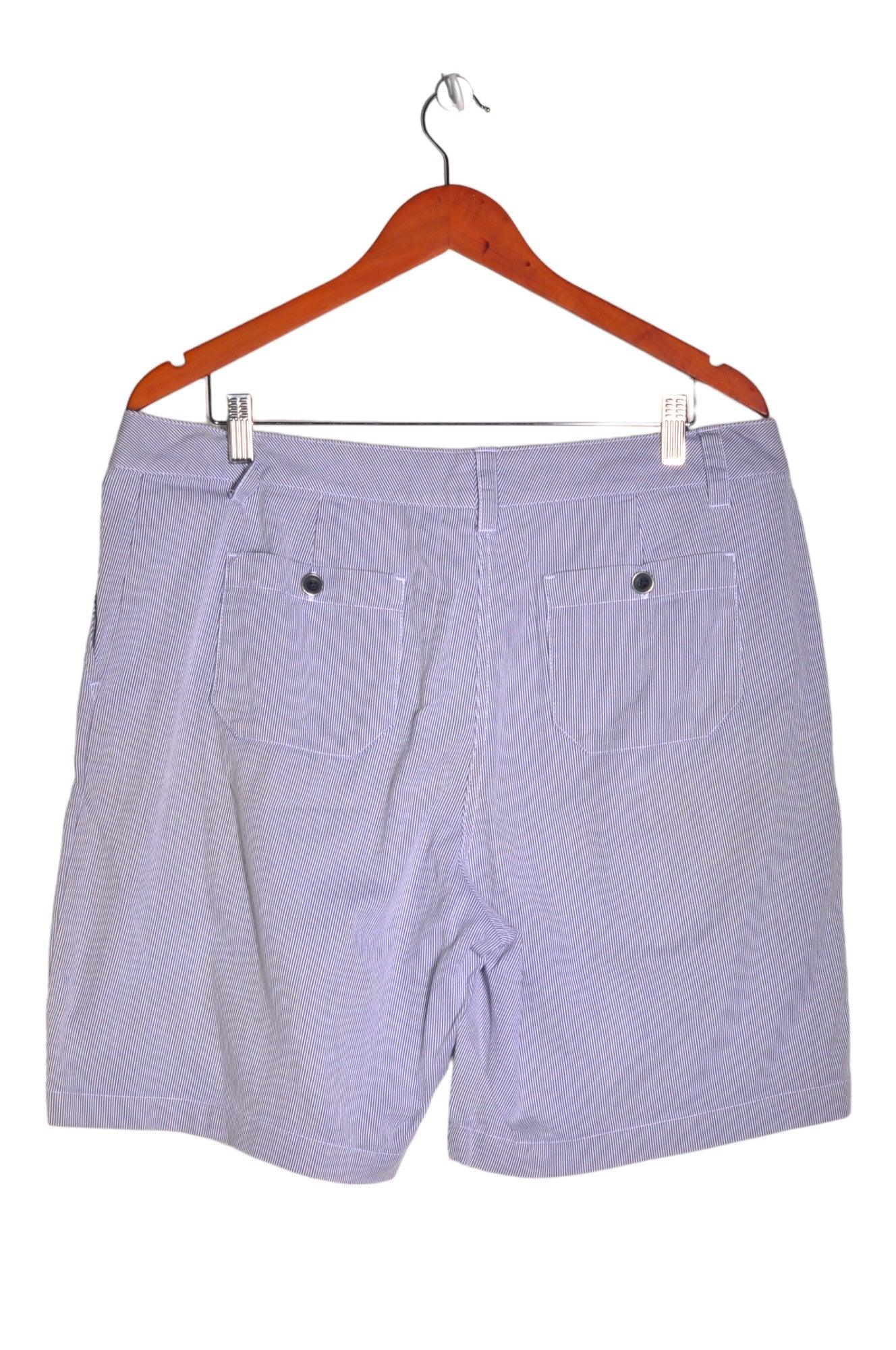 VAN HEUSEN Men Classic Shorts Regular fit in White - 14 - Image 2
