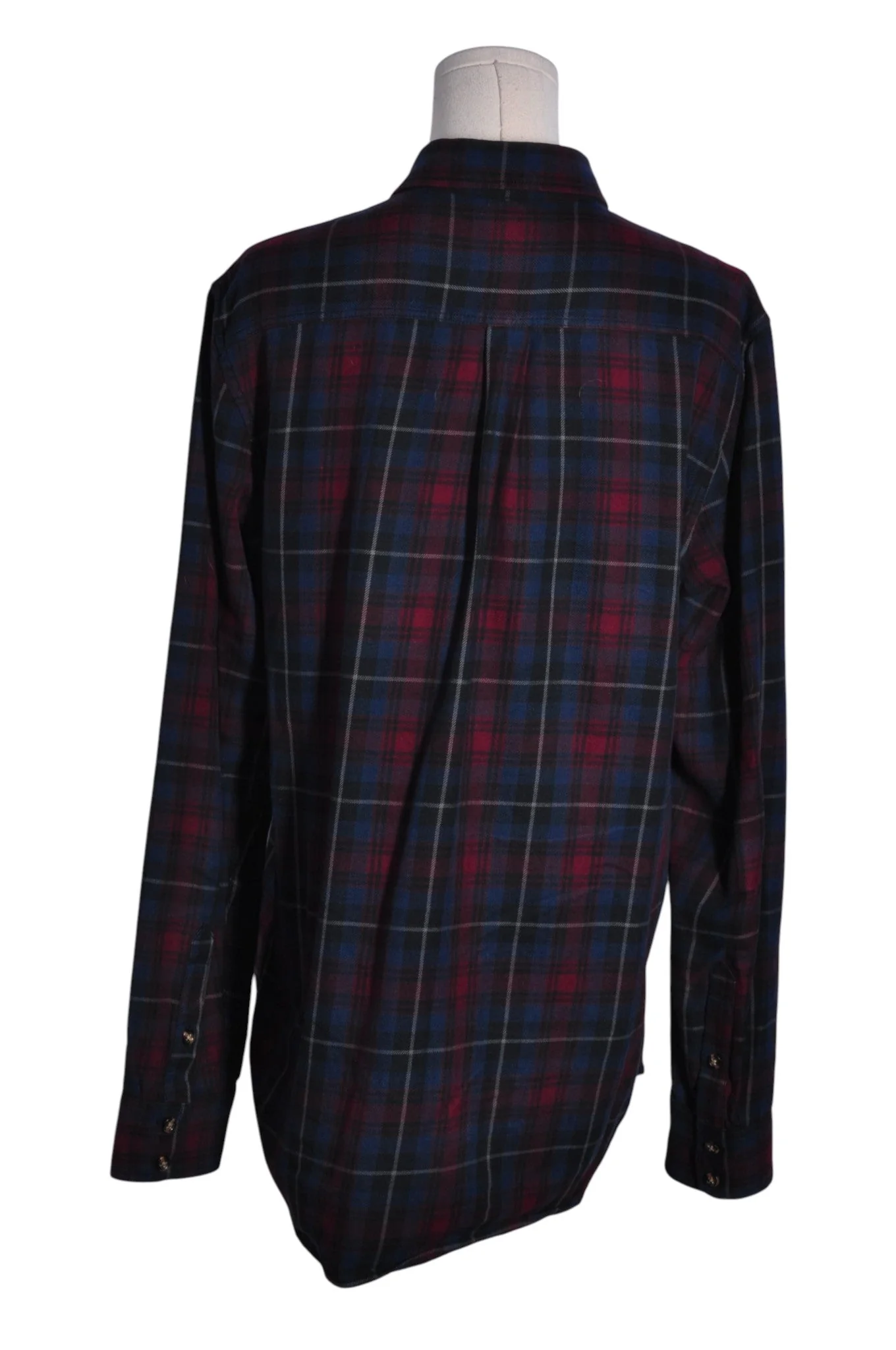 VANS Women Button Down Tops Regular fit in Blue - M - Image 2