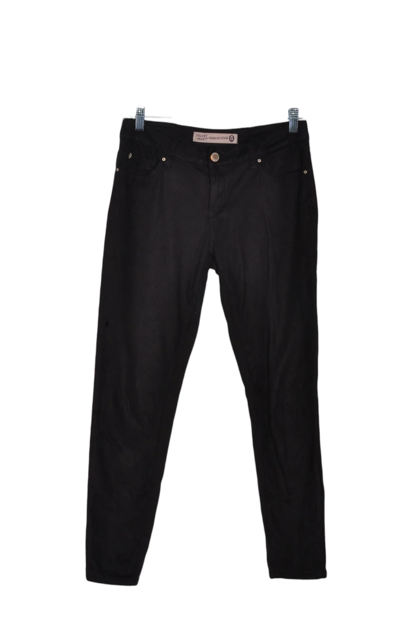 VELVET HEART Women Work Pants Regular fit in Black - 27